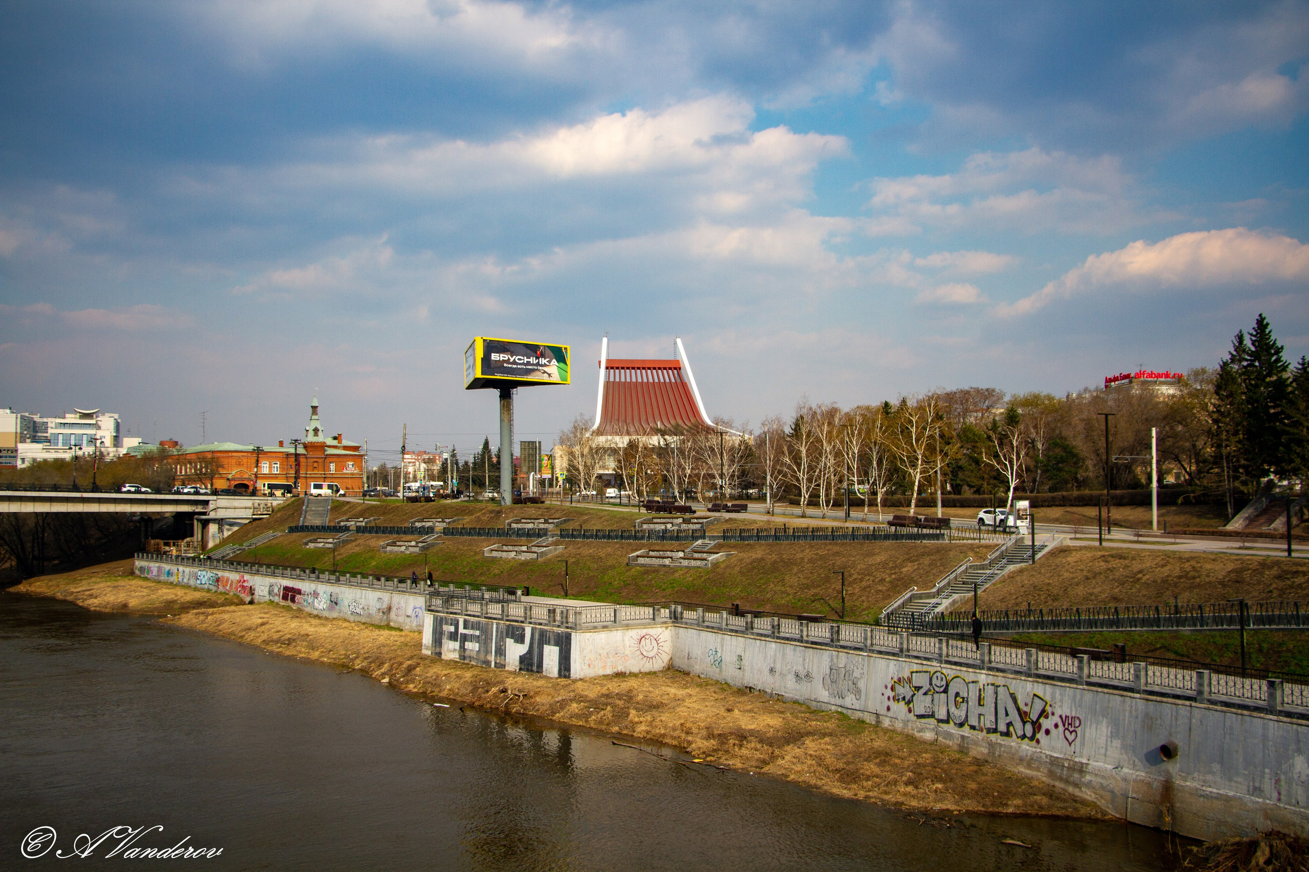 Омск 2023. Фотограф Омск | Александр Вандеров