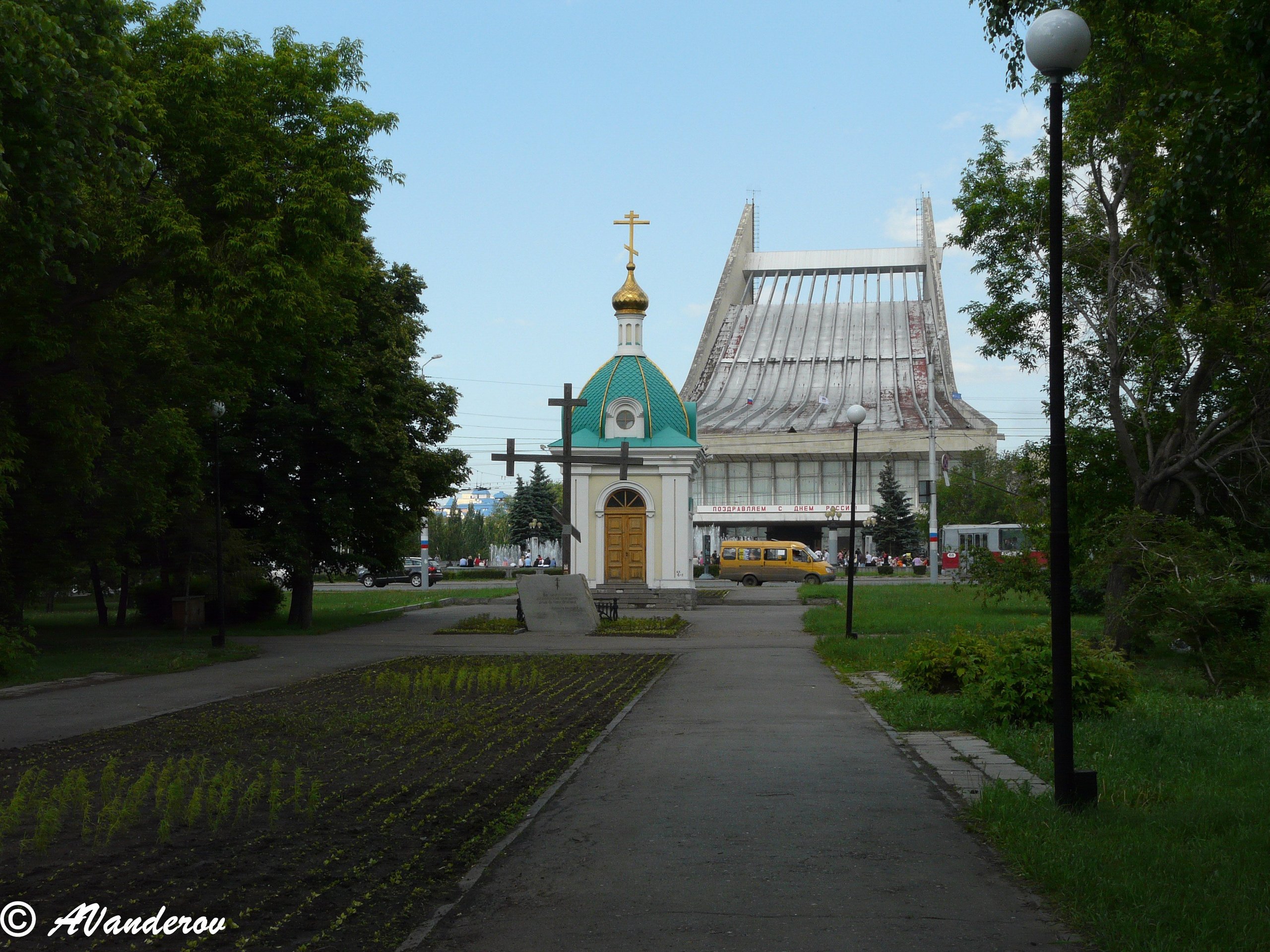 Омск 2008. Фотограф Омск | Александр Вандеров