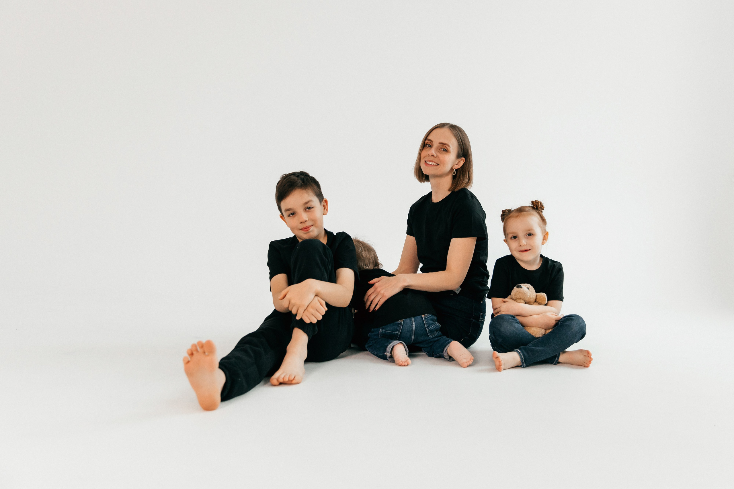 Диана, Алекс, Мили и Лукас. Фотограф в Краснодаре Алла Потоцкая