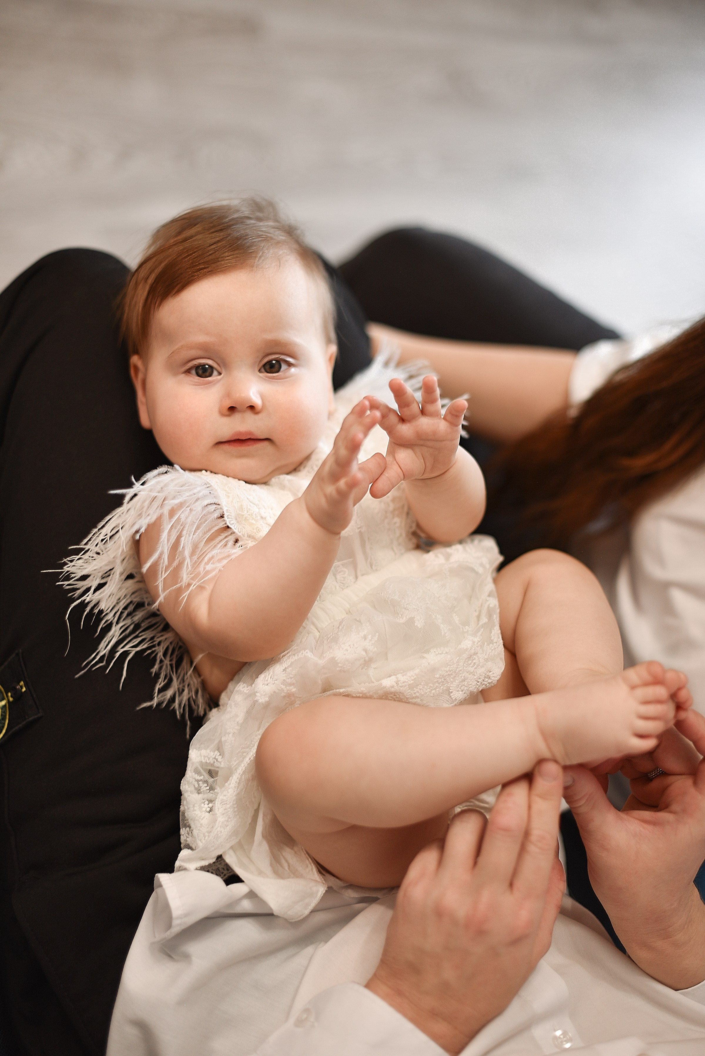 Домашняя съемка для Полиночки. Фотограф беременности и новорожденных малышей Анастасия Никитина