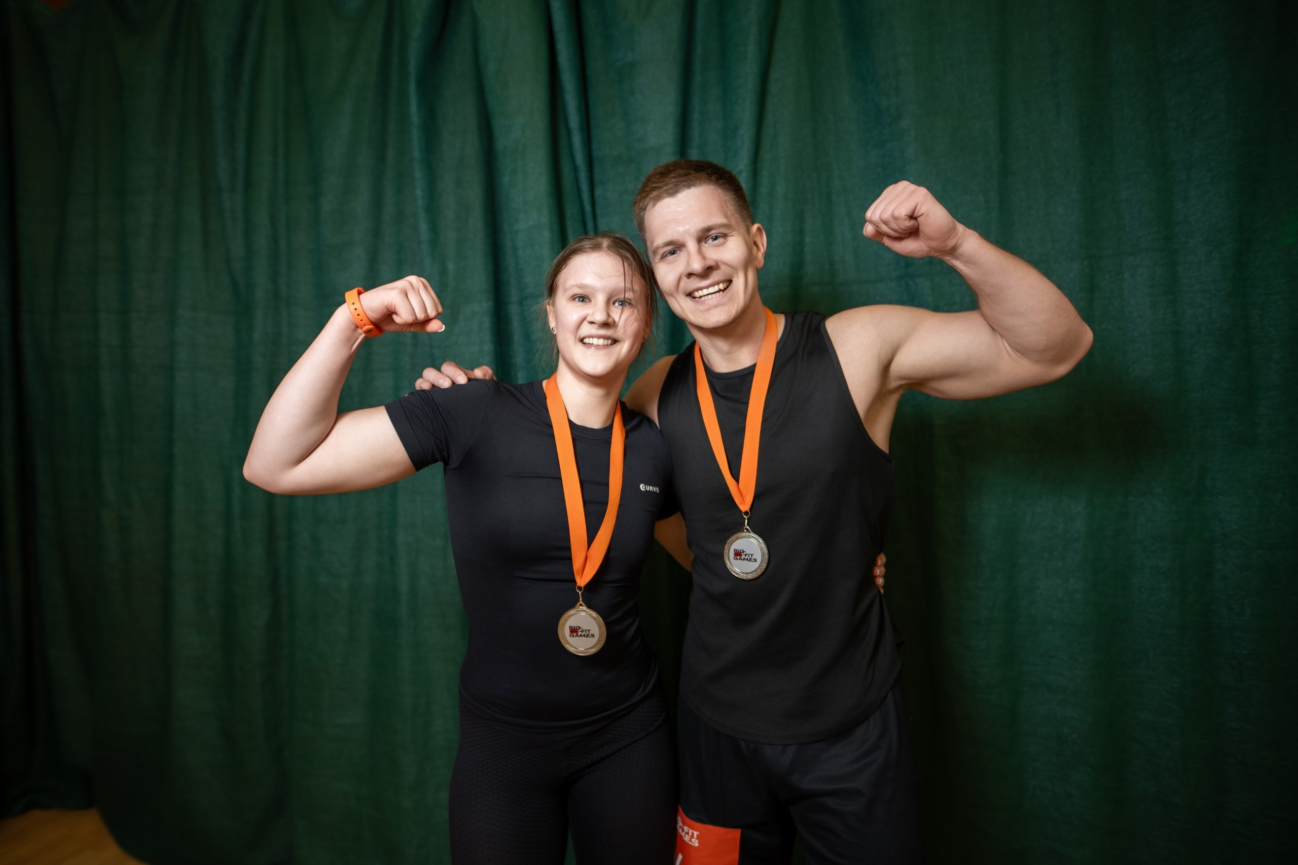 Orange Fitness. Big Fit Games. Фотограф в Краснодаре Алена Горбунова