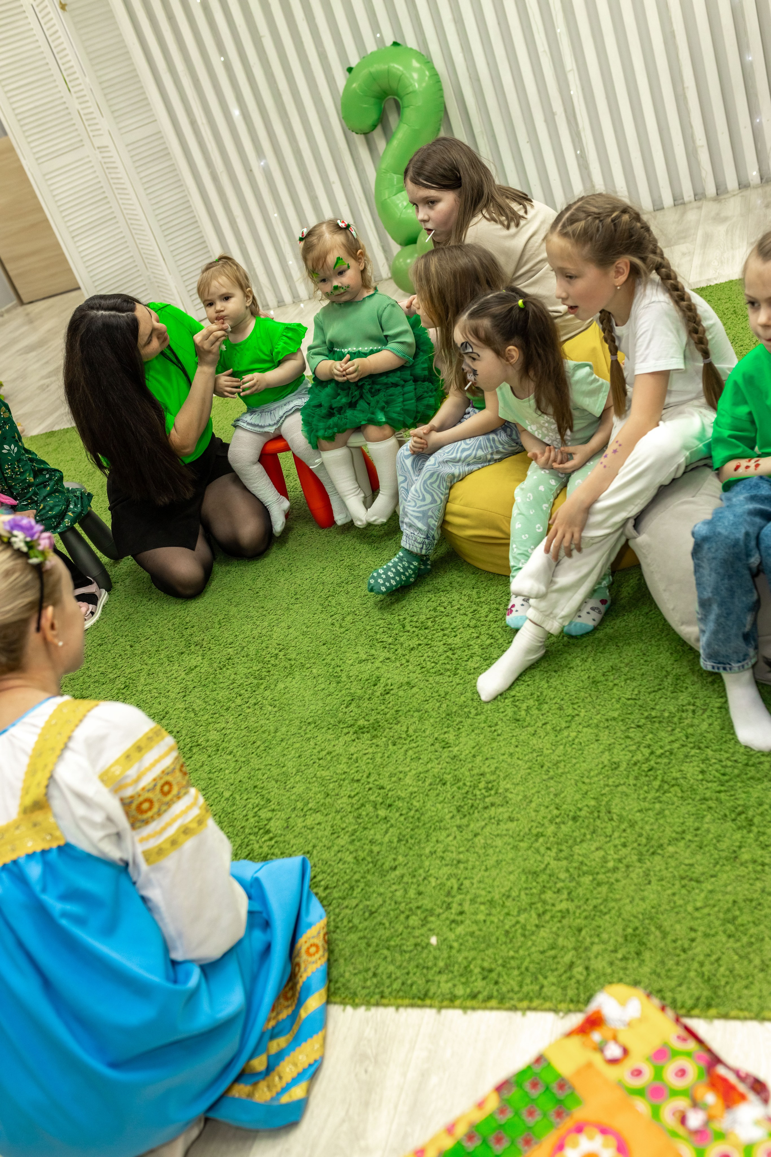 Асиюше 2 года. Репортажный фотограф в Новосибирске