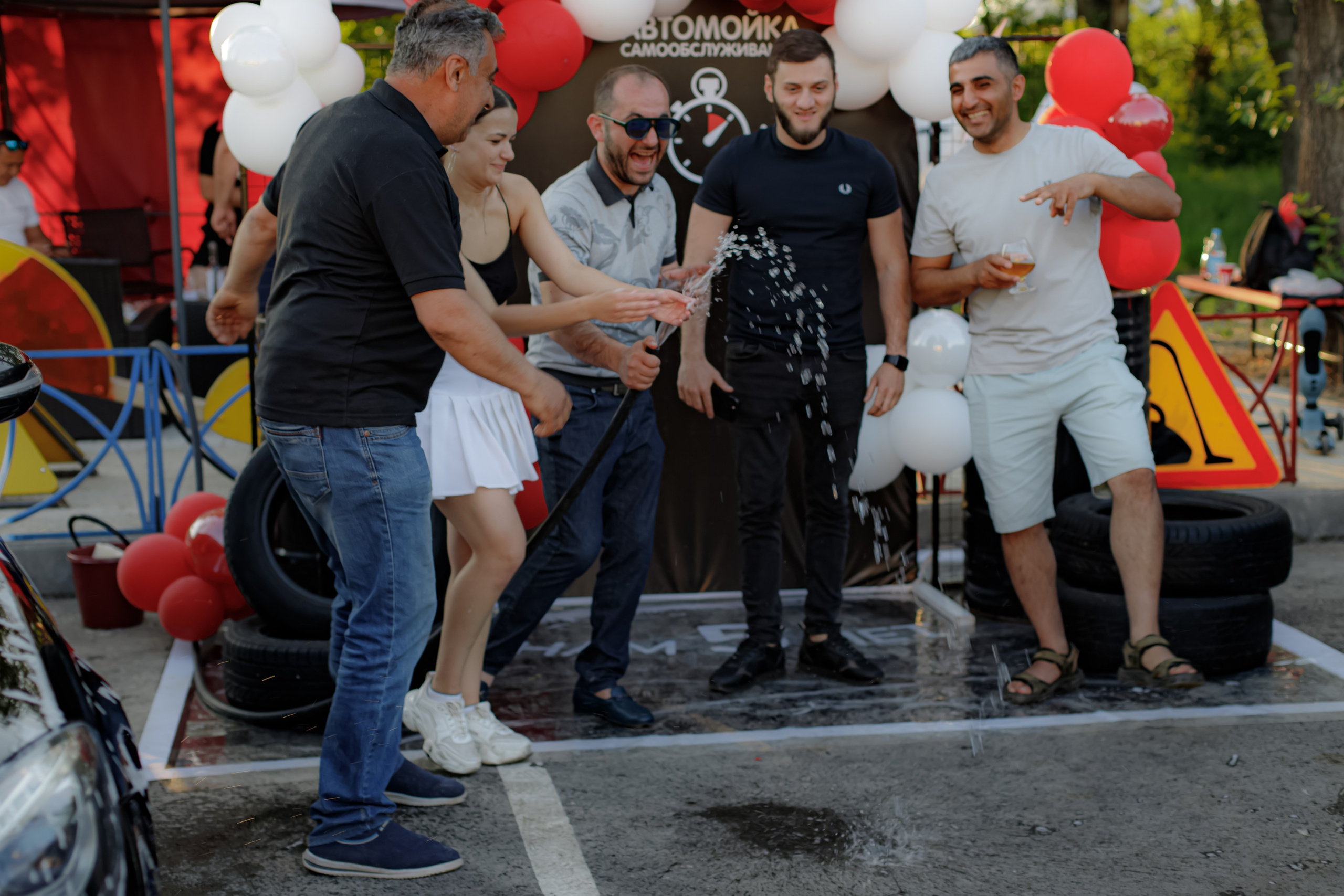 АВТОМОЙКА САМООБСЛУЖИВАНИЯ «5 MIN». Photokarish