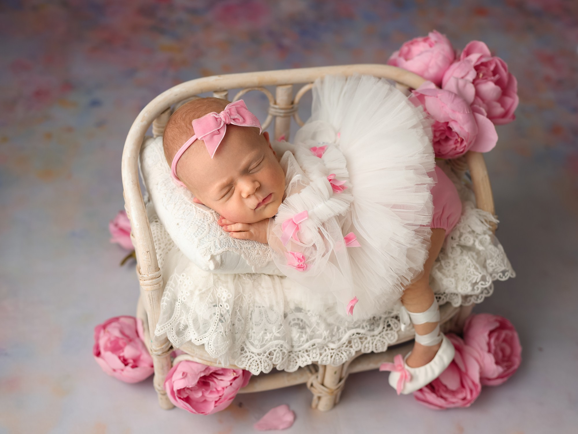 Newborn. Фотограф новорождённых в Казани Нейля Гильмутдинова ньюборн