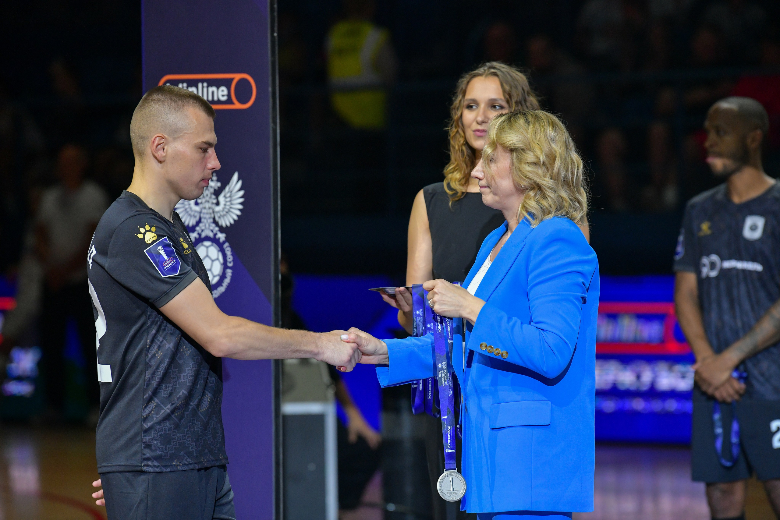 Winline Суперкубок России по футзалу 2024/25 МФК «Норильский никель» vs МФК «Газпром-Югра». Финал 25.08.2024 ВА «Динамо» г. Москва. Свой взгляд через объектив