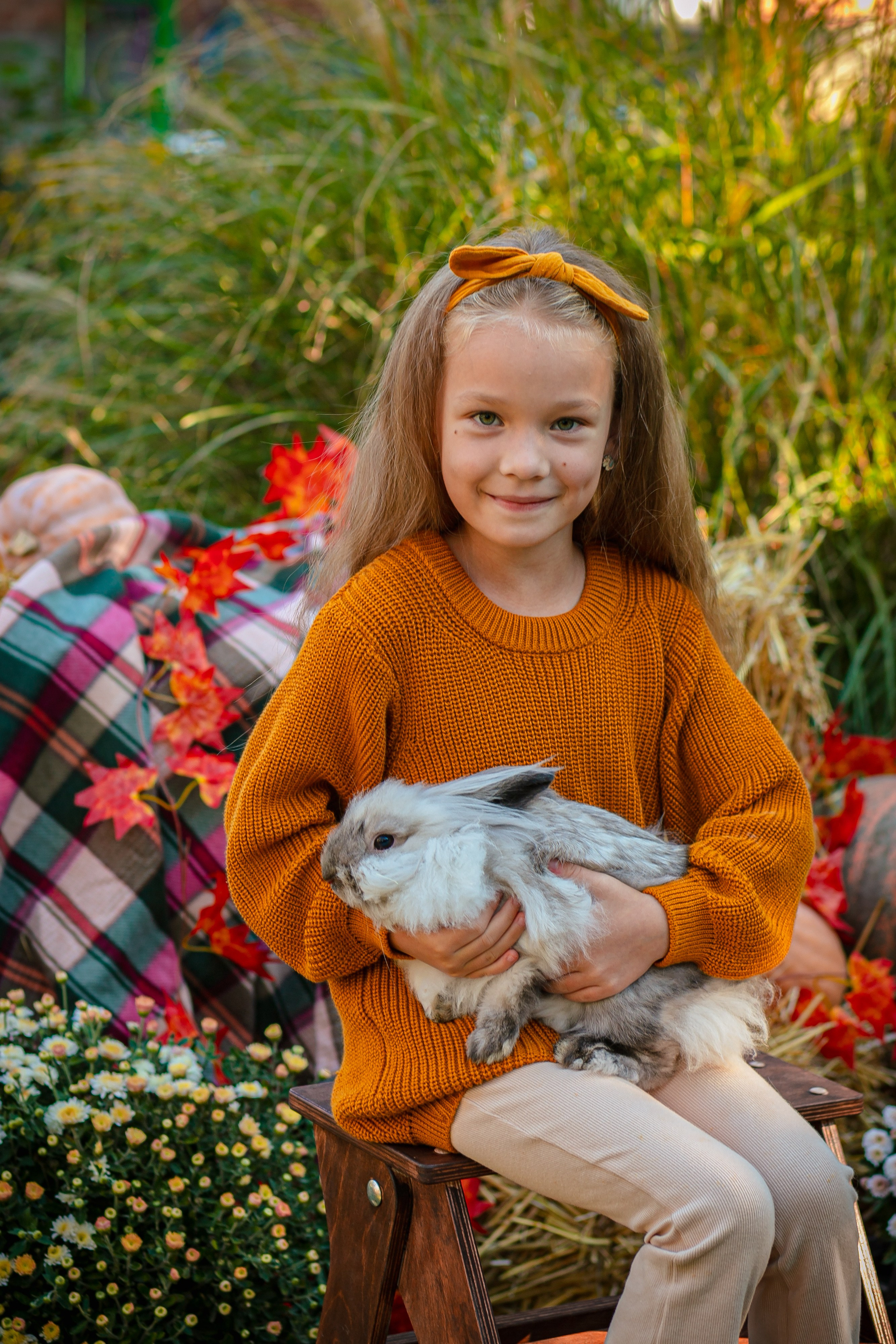 Детский проект. Краски Октября. Фотограф Неверова Катерина