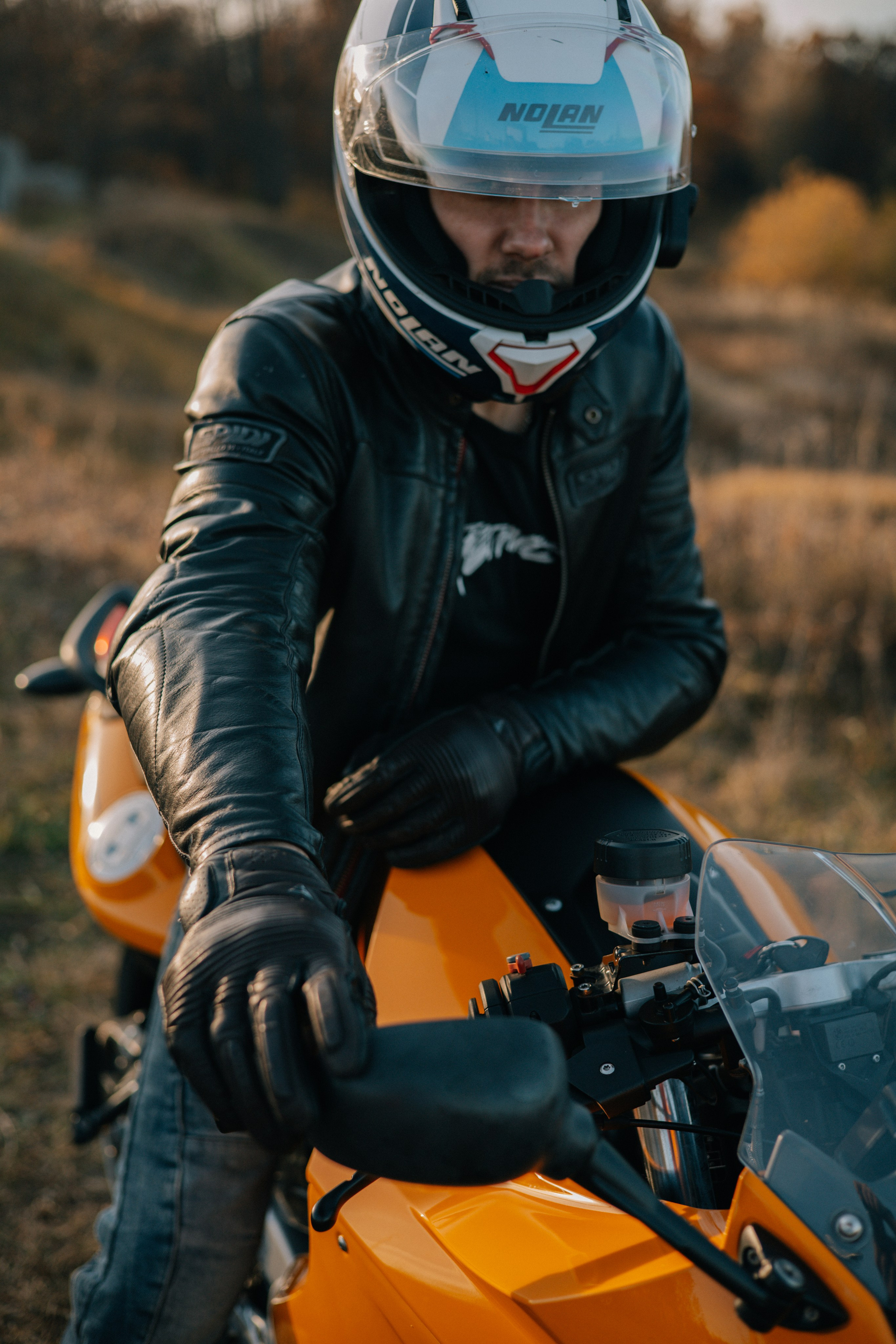 Фотосессия с мотоциклом. Семейные и индивидуальные съемки в Йошкар-Оле