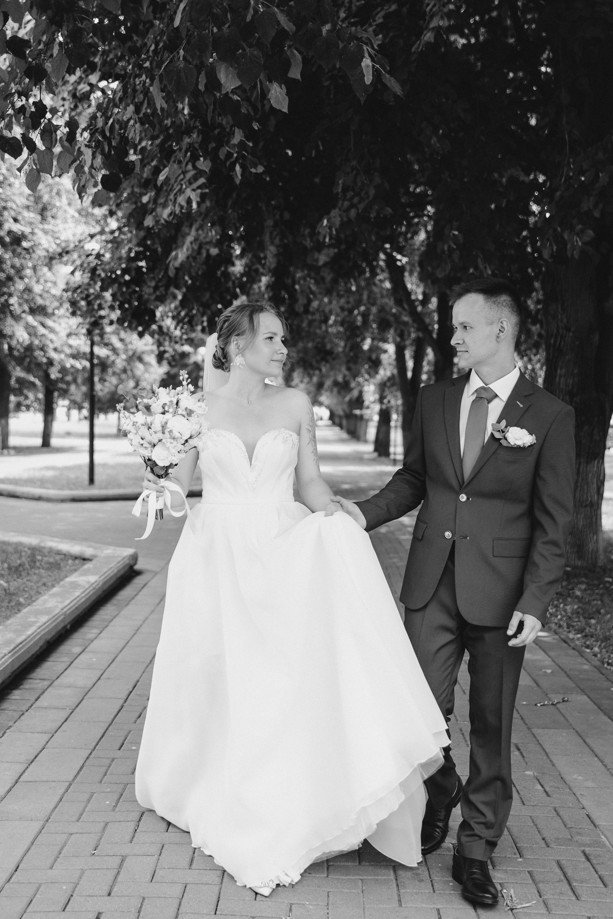 Кирилл и Анна. Свадебный и семейный фотограф в Коломне Мария Мусатова