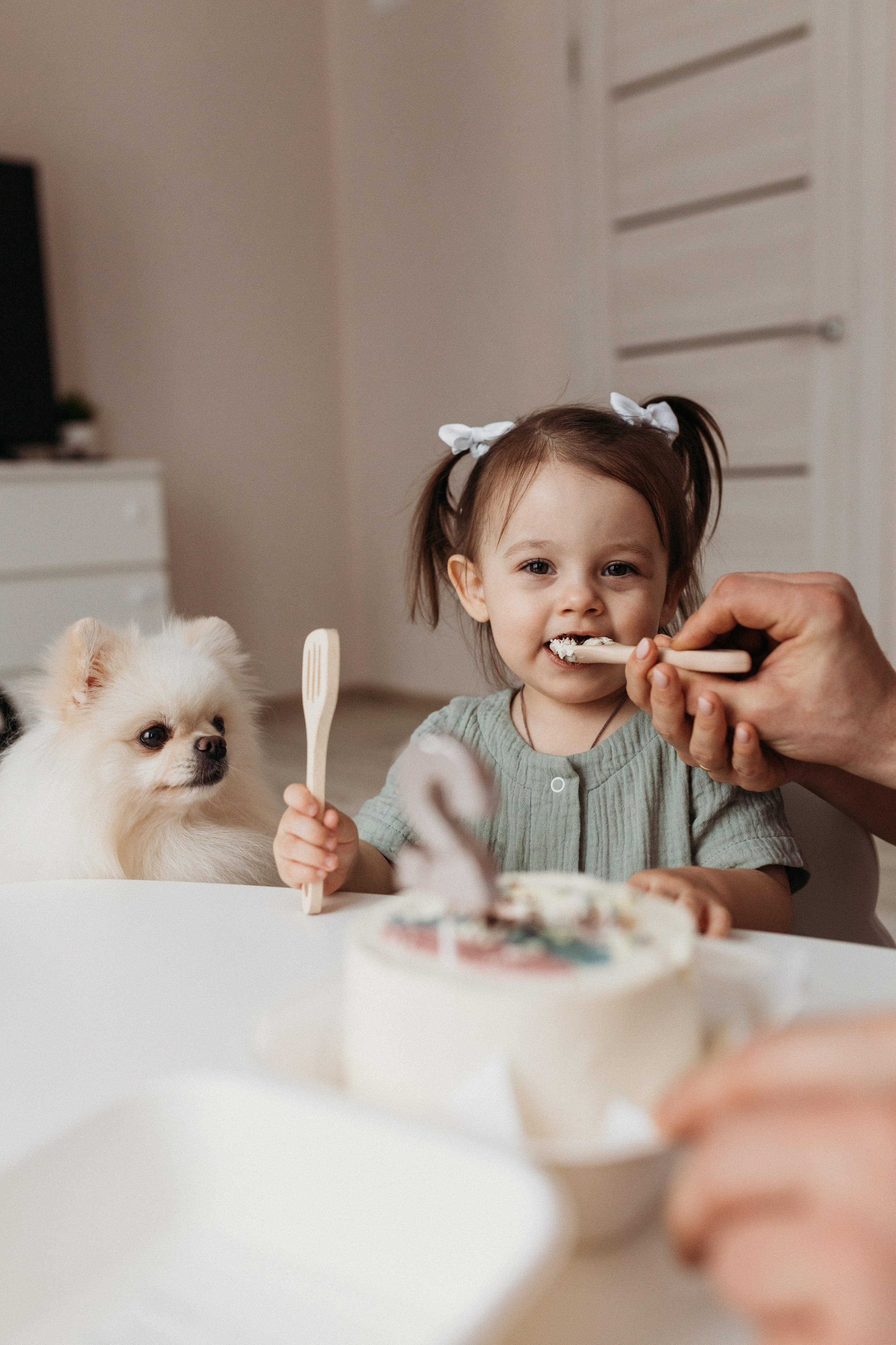 Домашняя фотосессия День Рождения Василисы. Фотограф Тверь. Свадебные, семейные, индивидуальные фотосессии