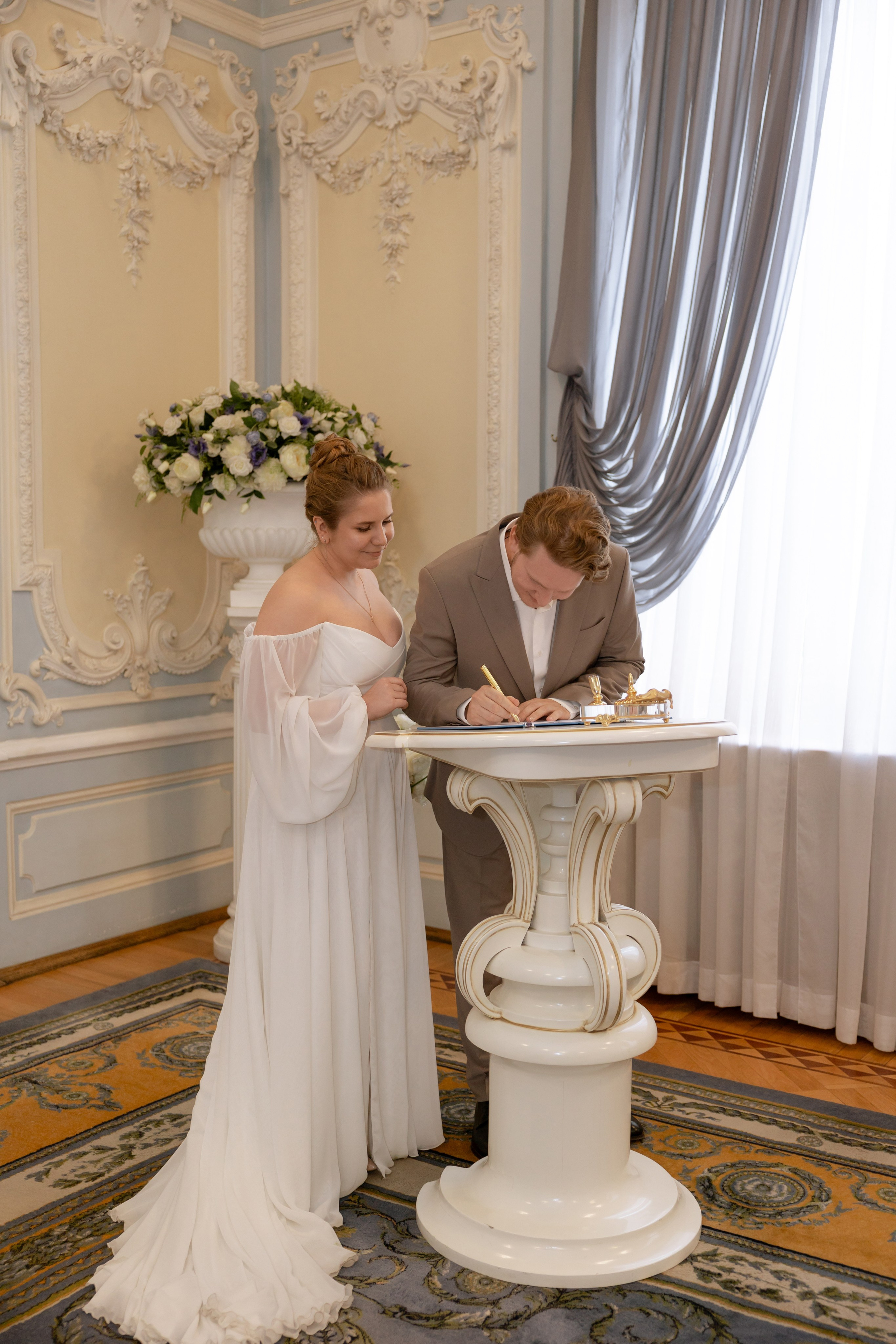 Михаил и Виктория. Свадебный фотограф в Санкт — Петербурге и Ленинградской о