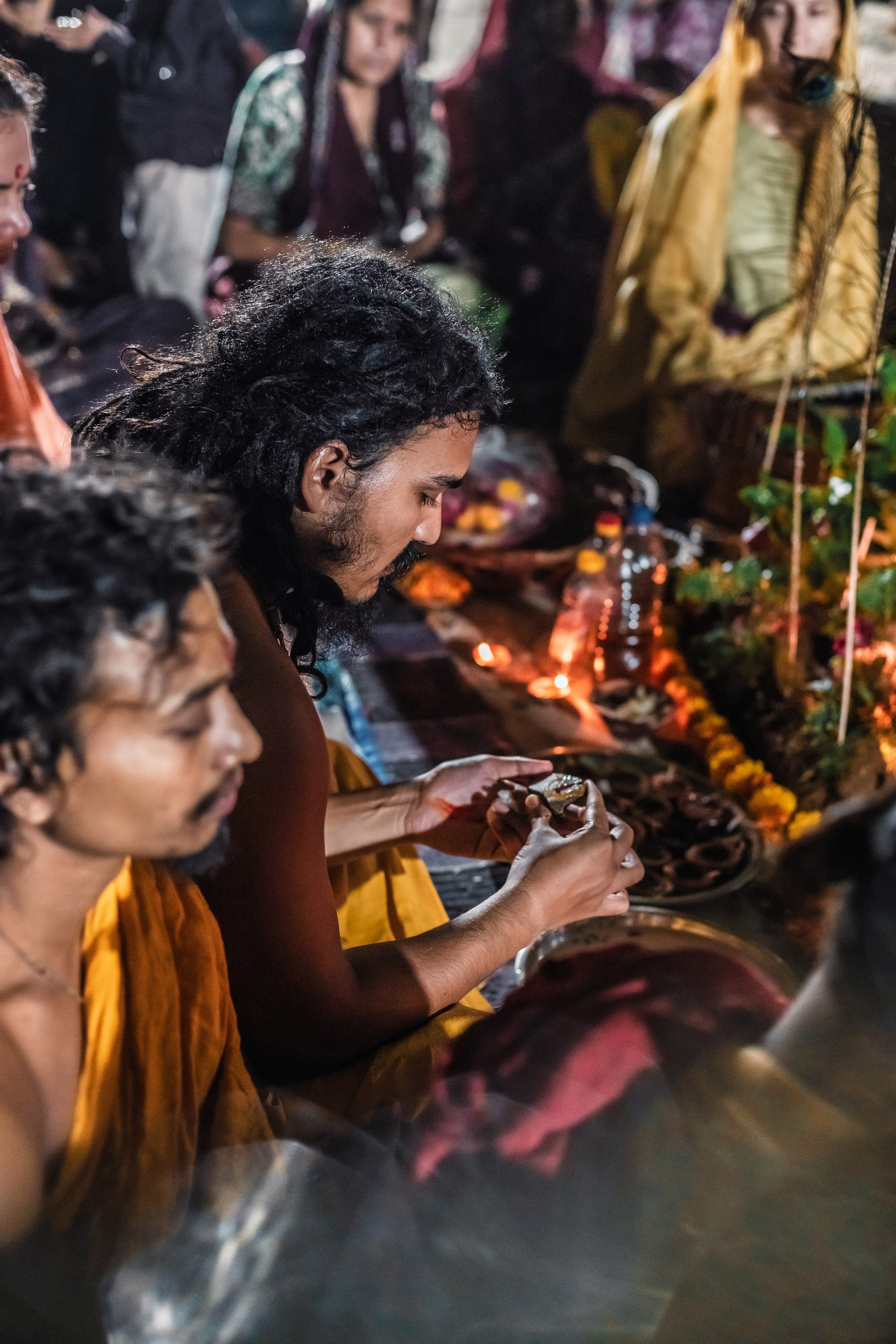 Govardhana puja. Мариам Багдасарян
