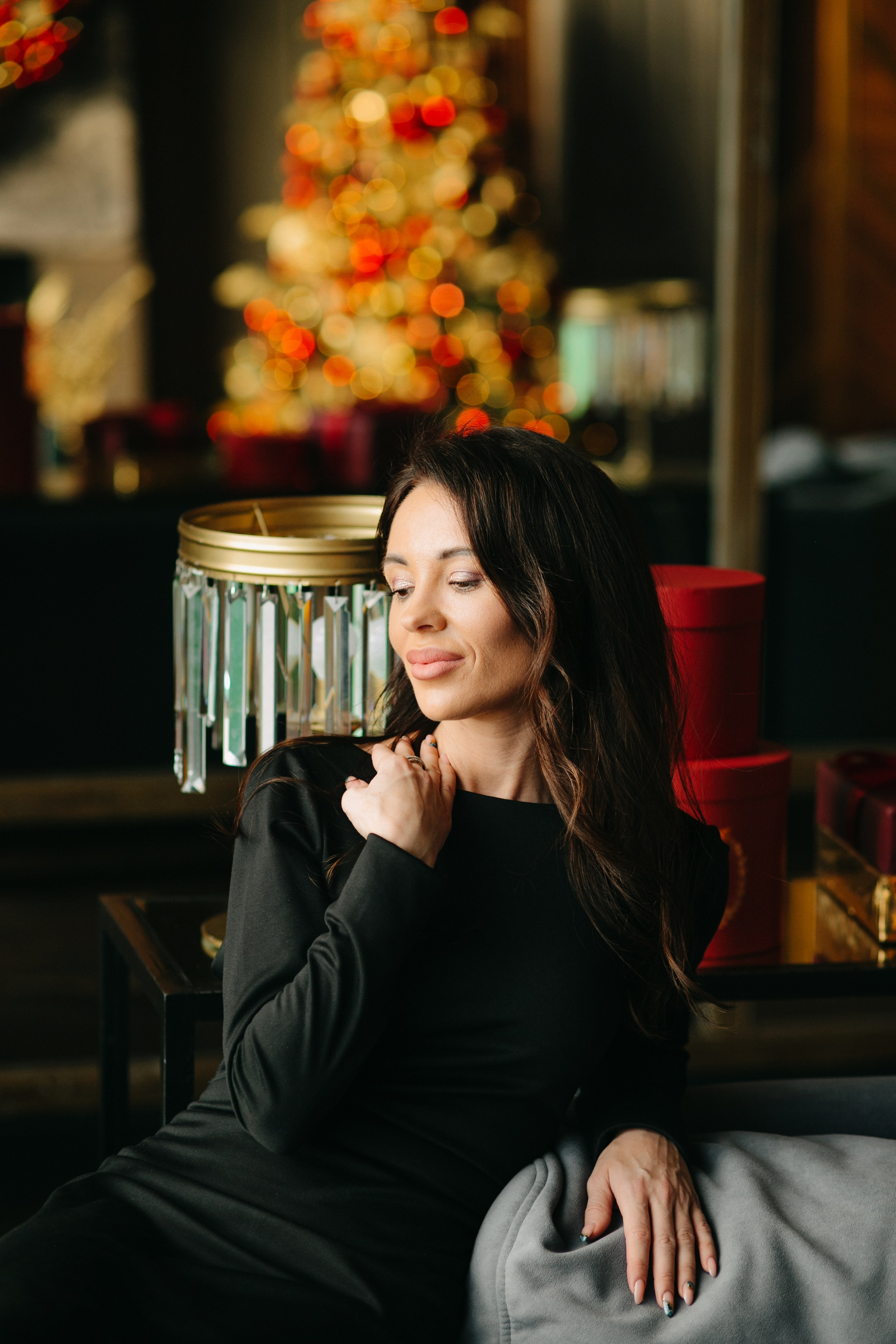 Новогодние съемки. Фуд фотограф новосибирск