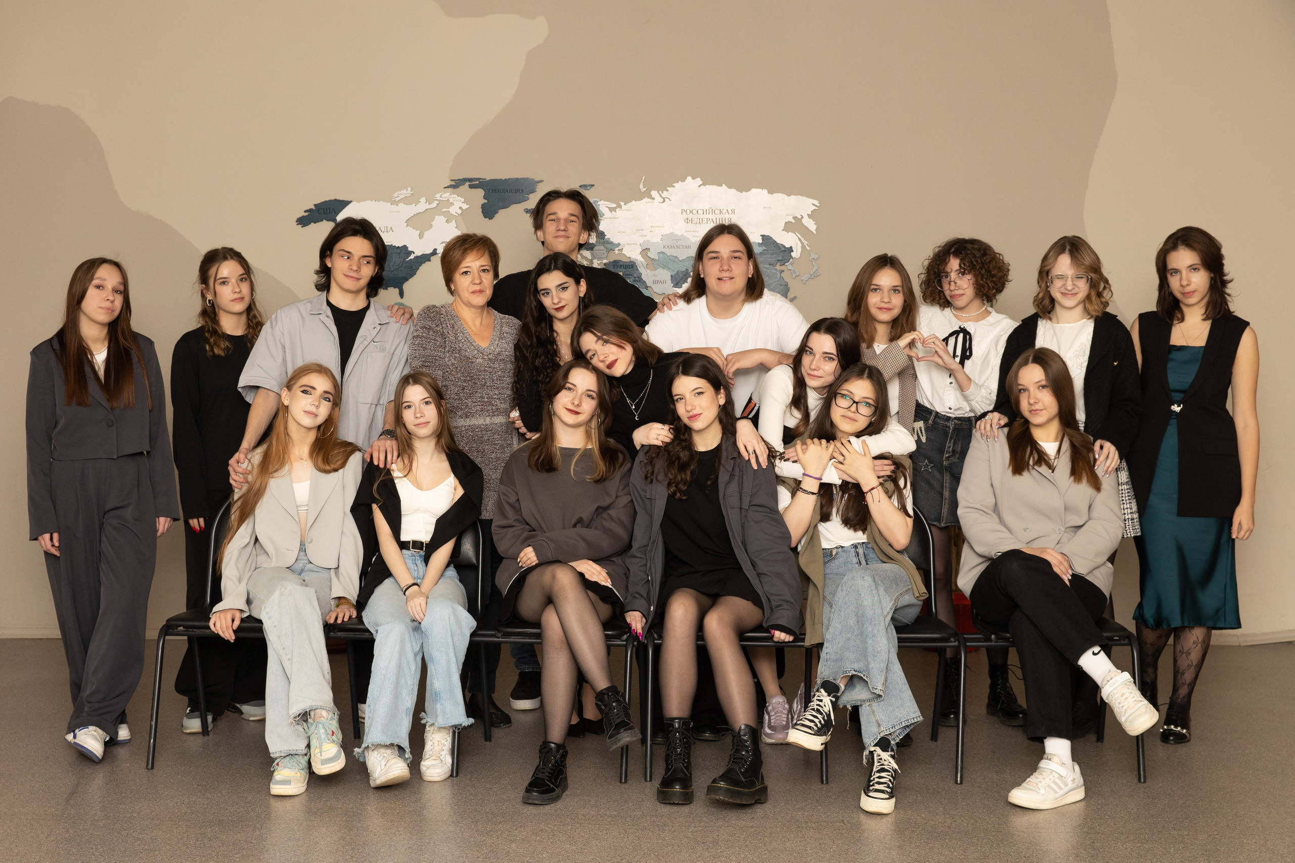 Школьные съемки. Семейный фотограф Юлия Роберт. Москва