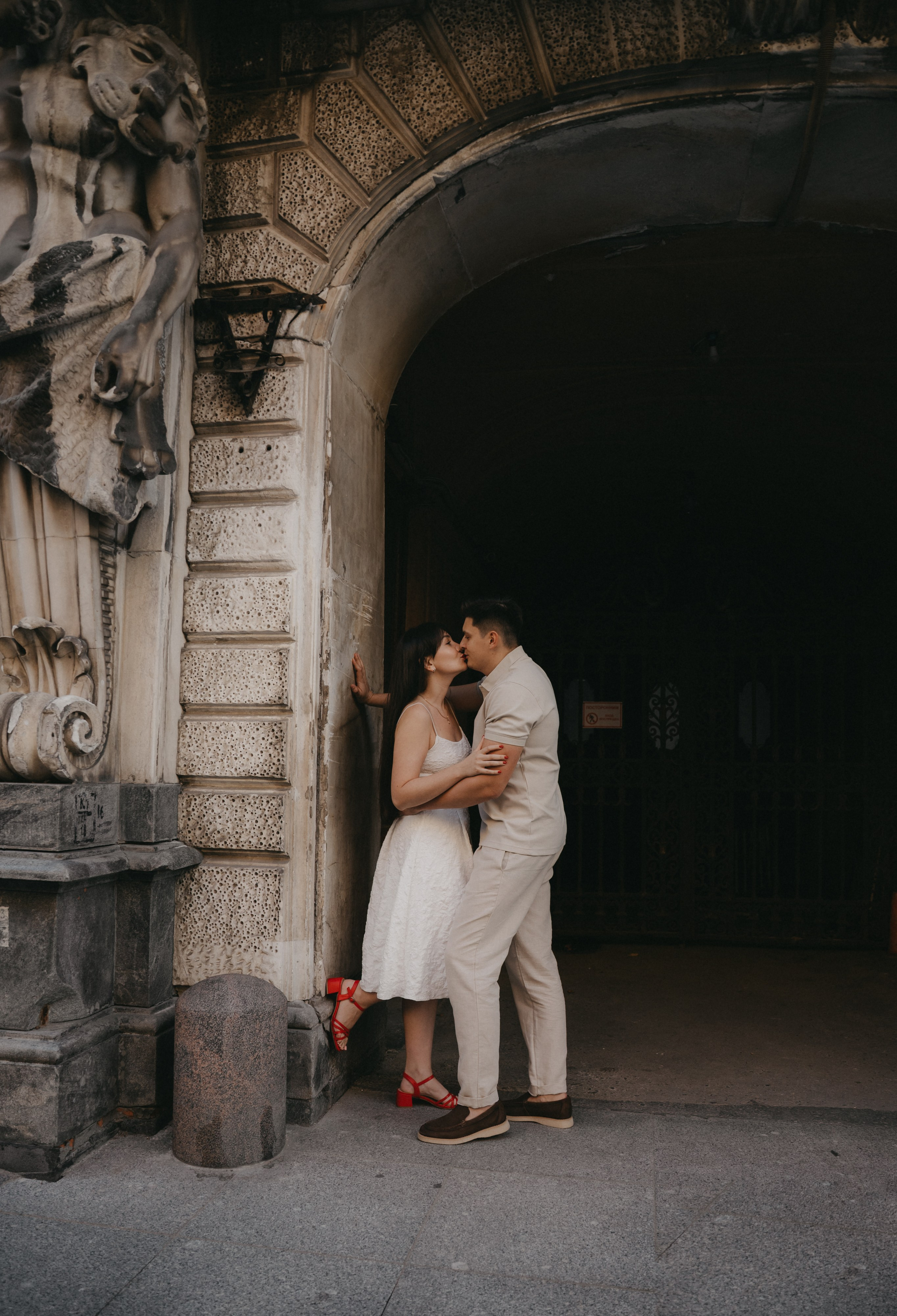 Полина и Евгений. Фотограф в Санкт-Петербурге Ангелина Волкова