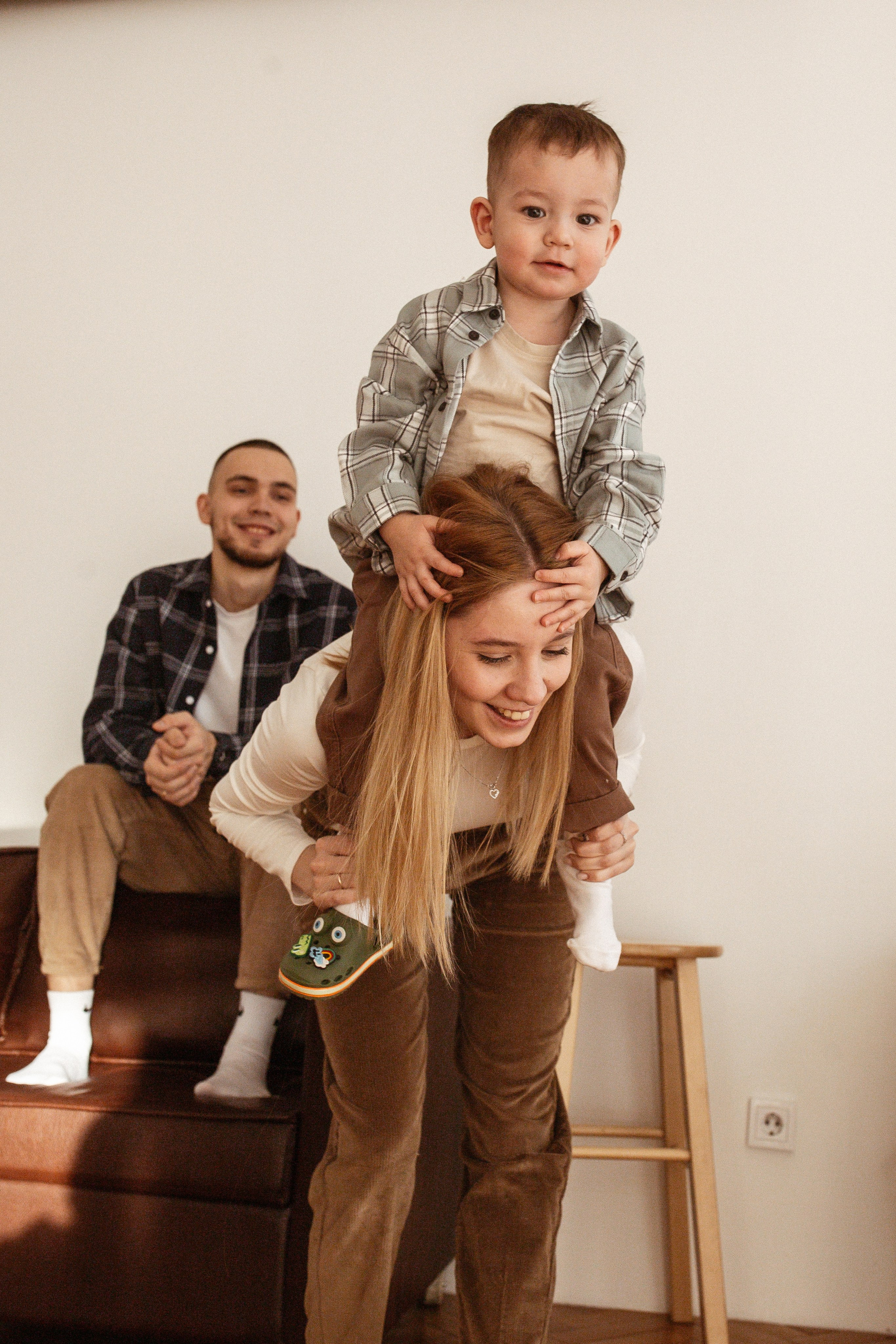 Семейная съемка. Фотограф Юлия Герасимова Иркутск