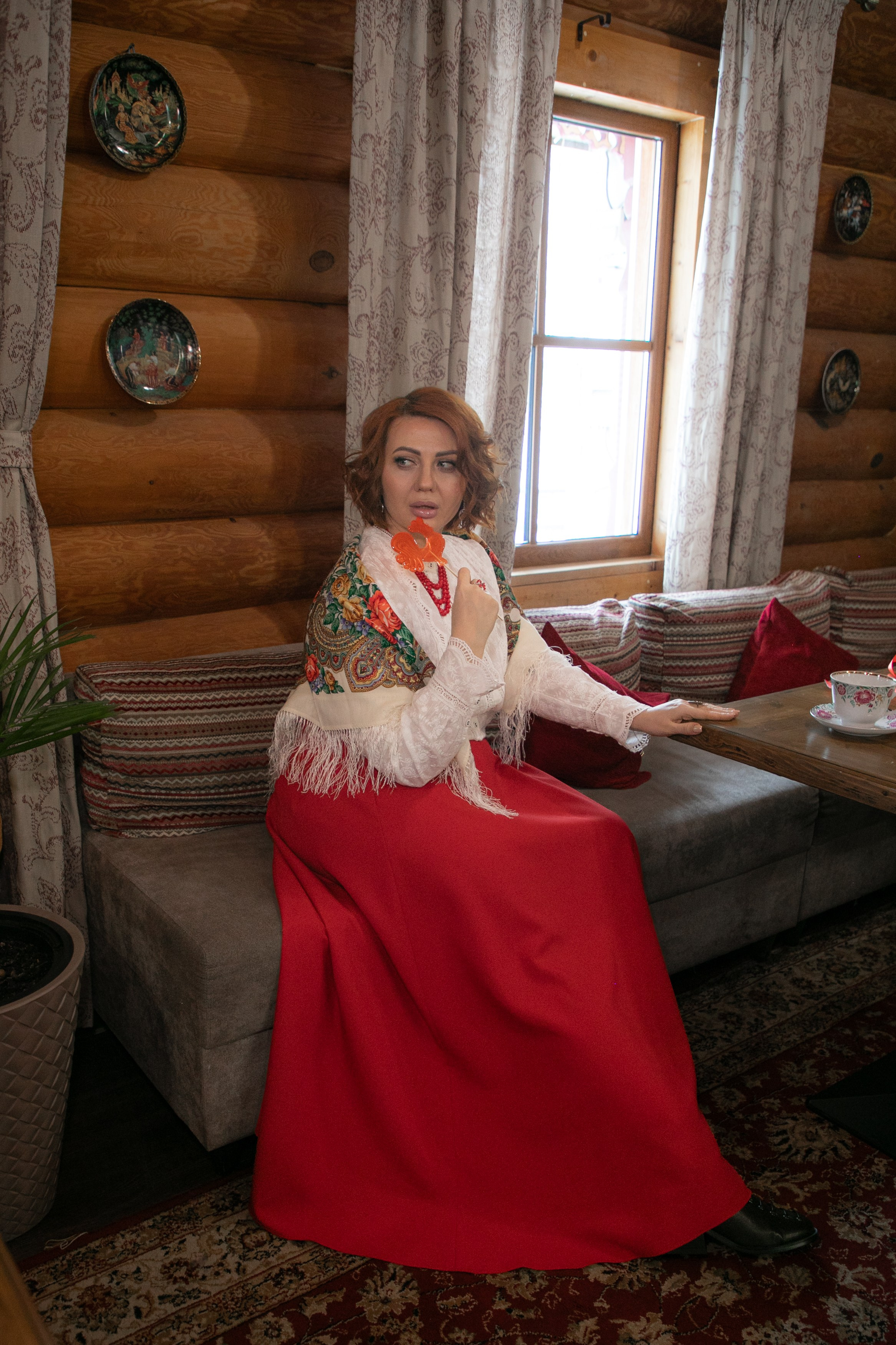 Русская краса Мария. Фотограф Лия Шеремет