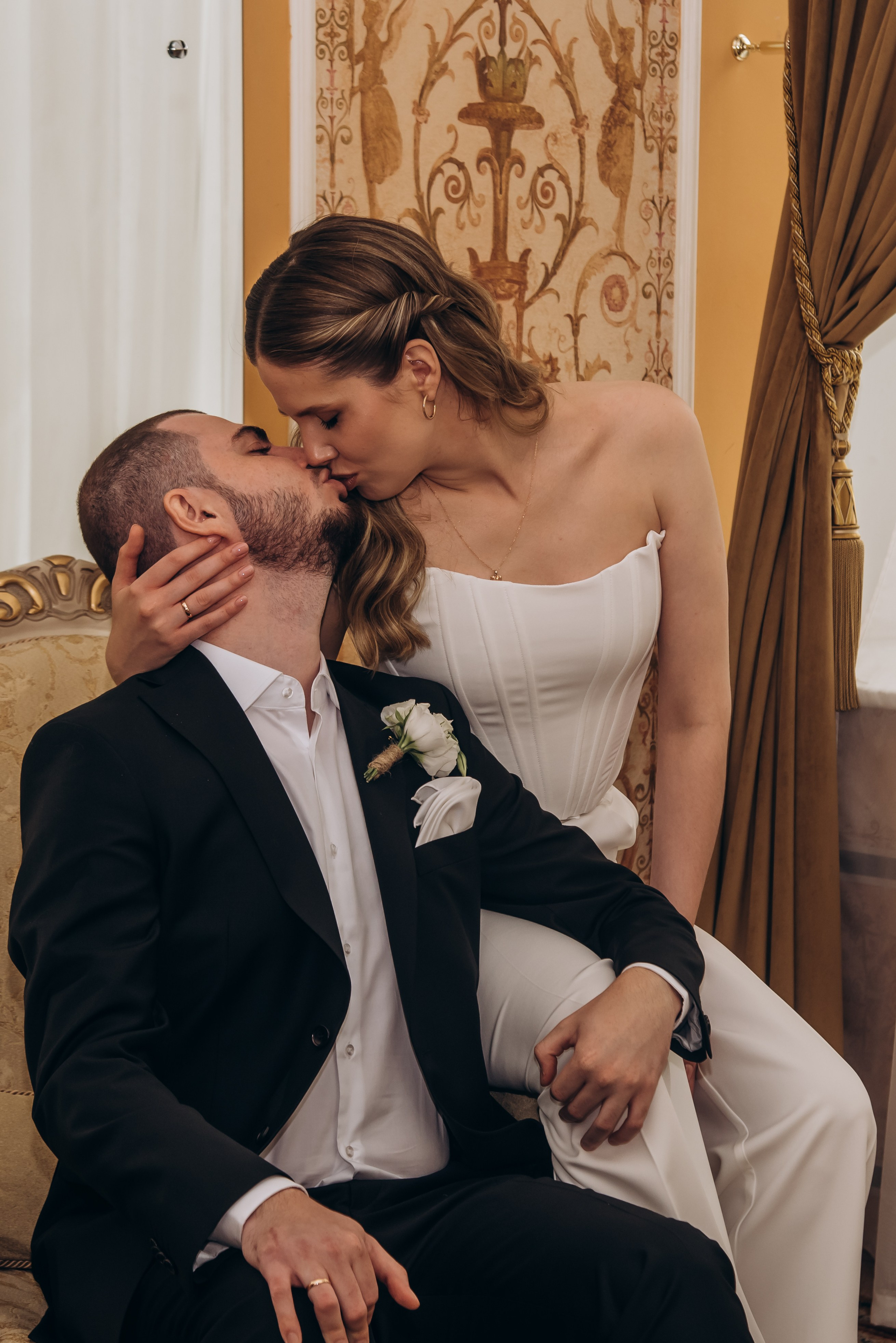 Эдуард и Юлия. Фотограф в Москве Елена Брюханова