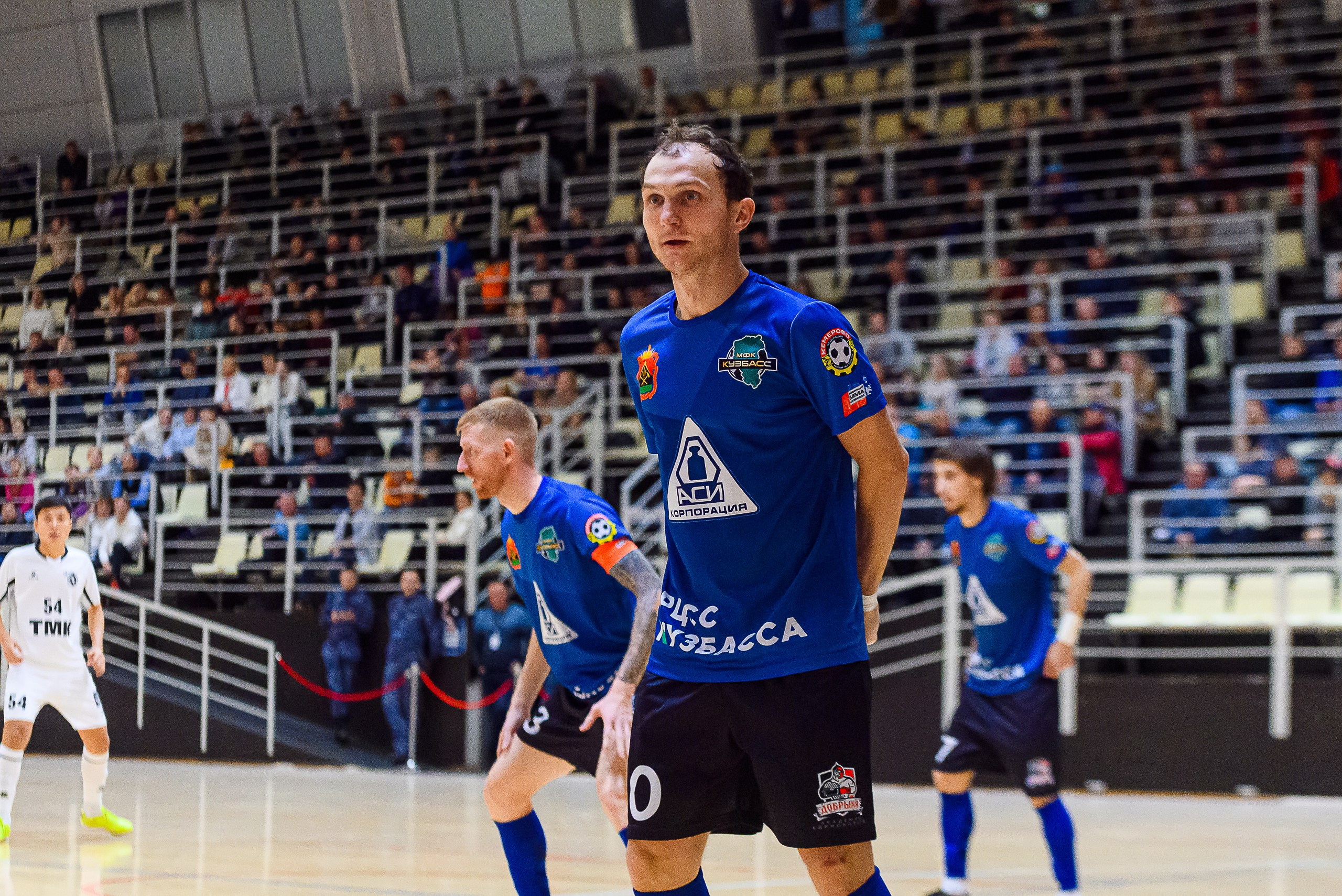 Высшая лига по футзалу — Сезон 2024-2025 — 2ой тур. Репортажный фотограф в Кемерово