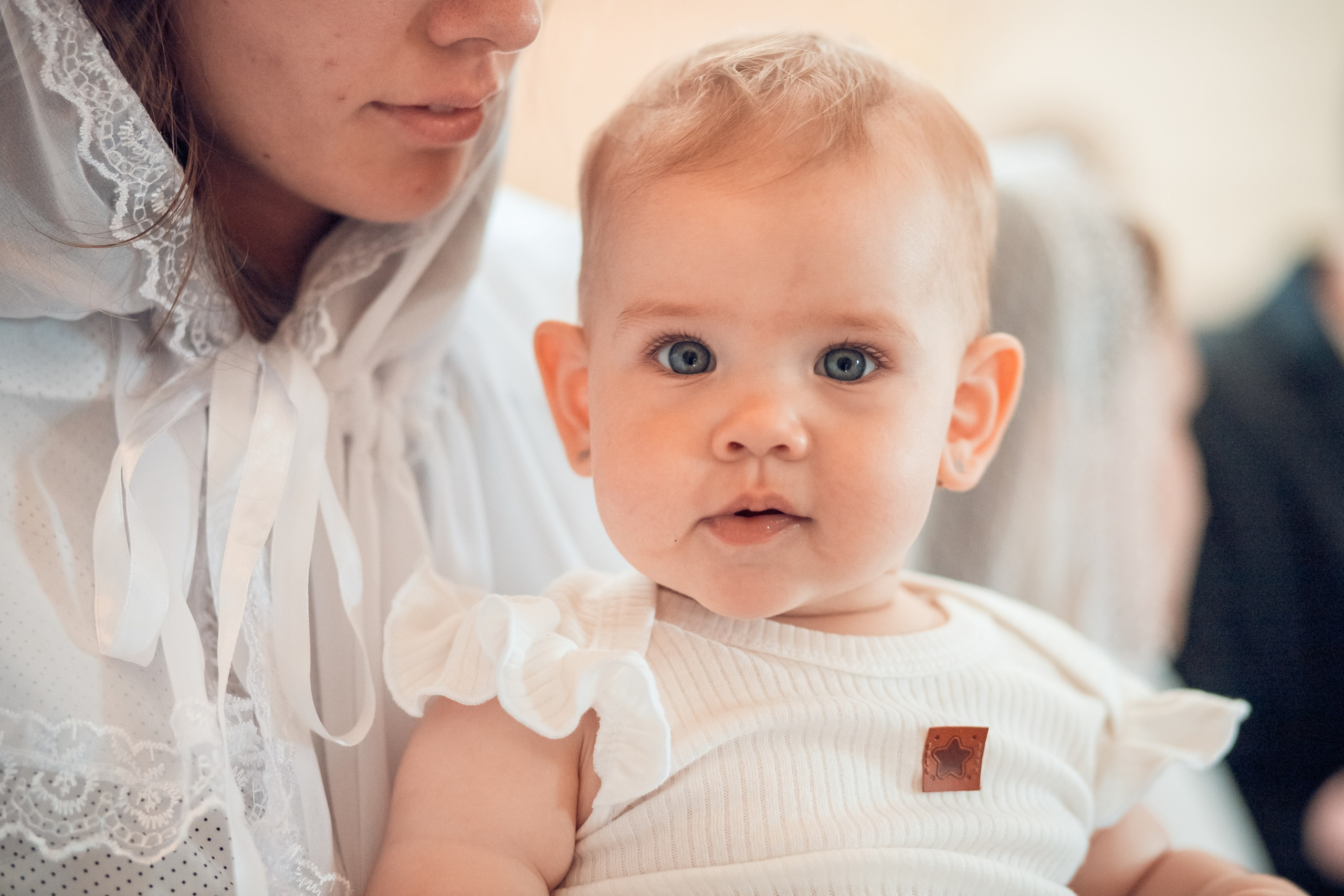 Крещение Василисы. Екатерина Крапивина фотограф церковных Таинств в Нижний Новгороде