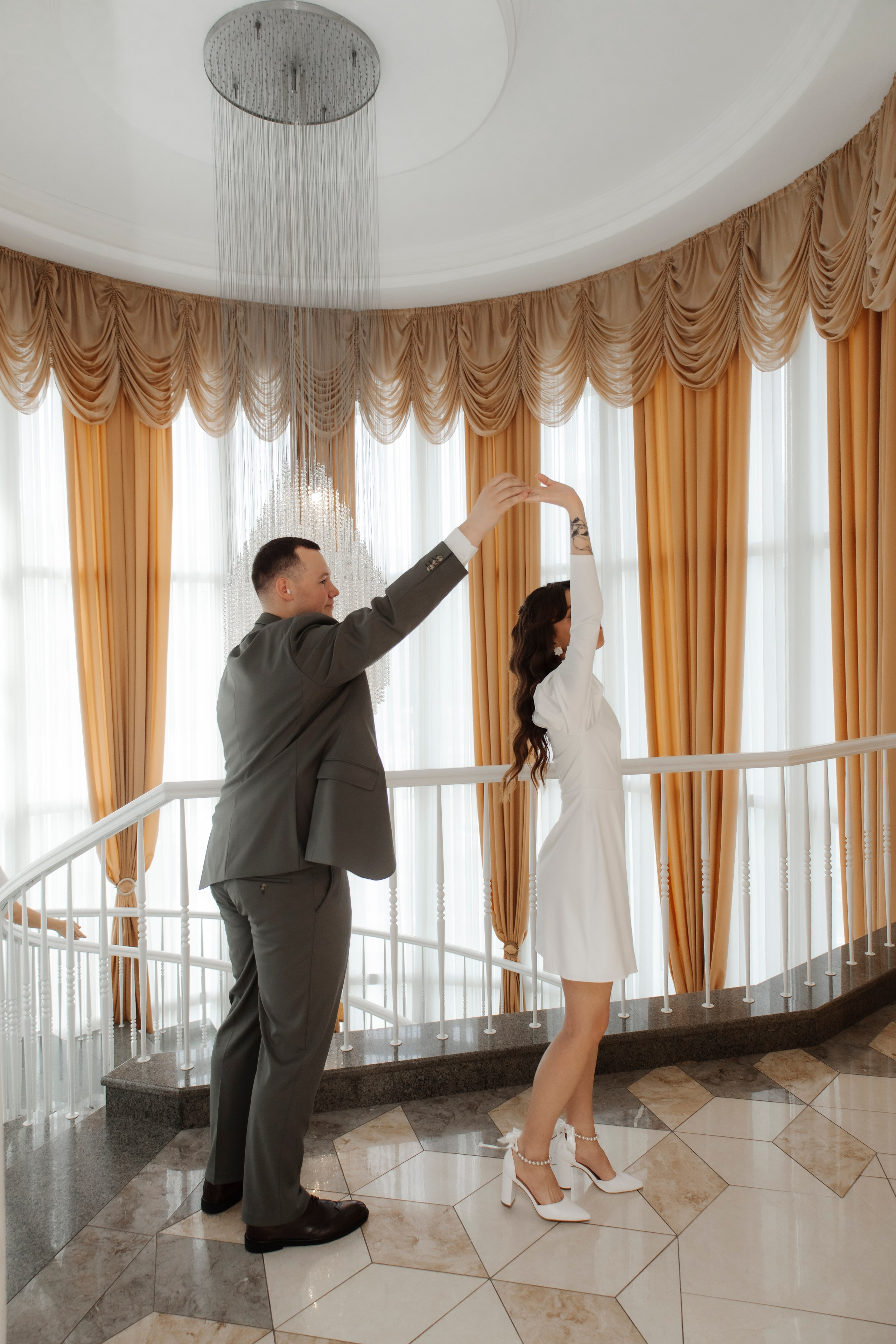 Неторжественная регистрация Маши и Марка. Фотограф Новосибирск