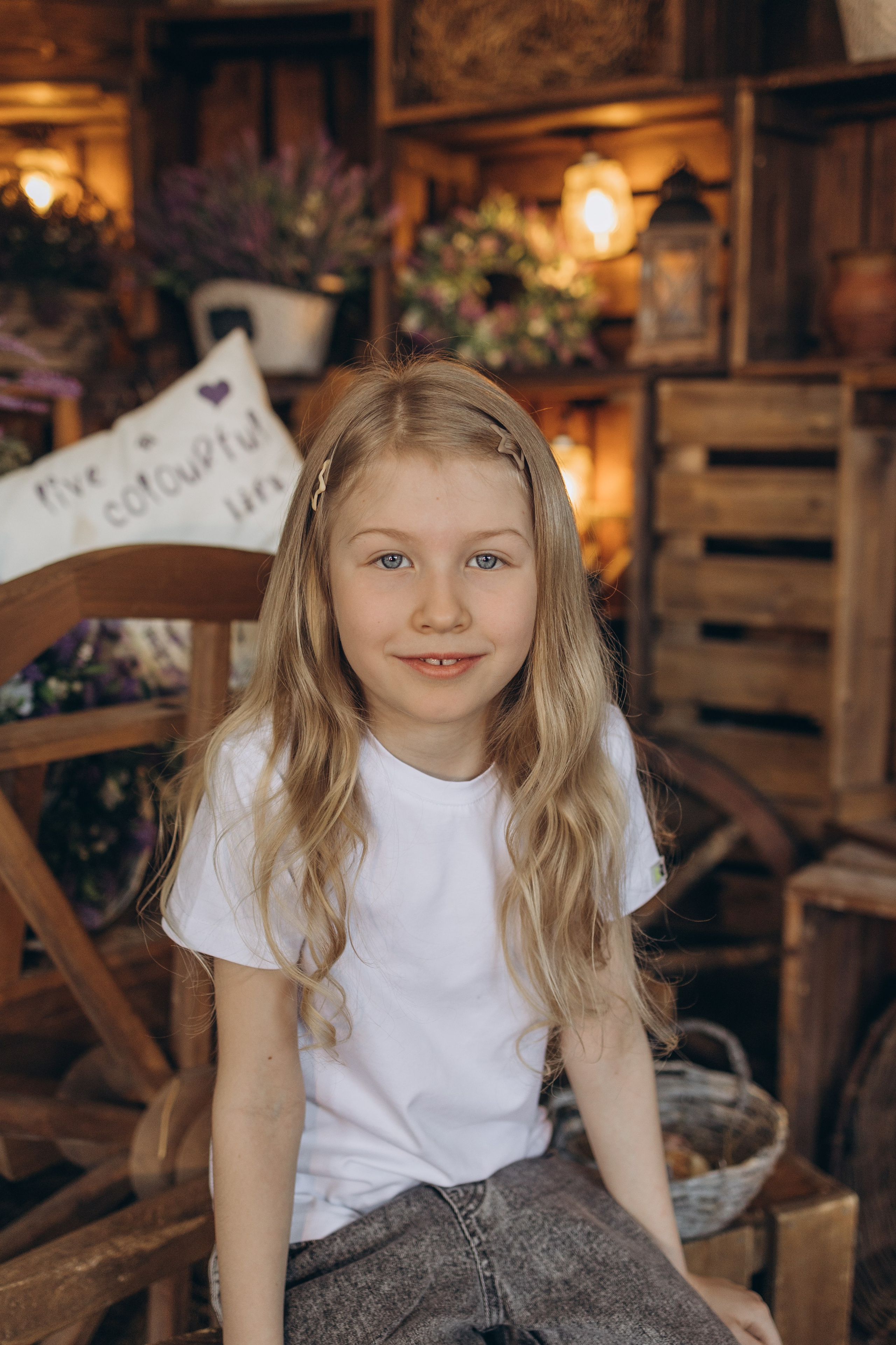 Алиса. Семейный фотограф в Москве Виктория Ястребинская