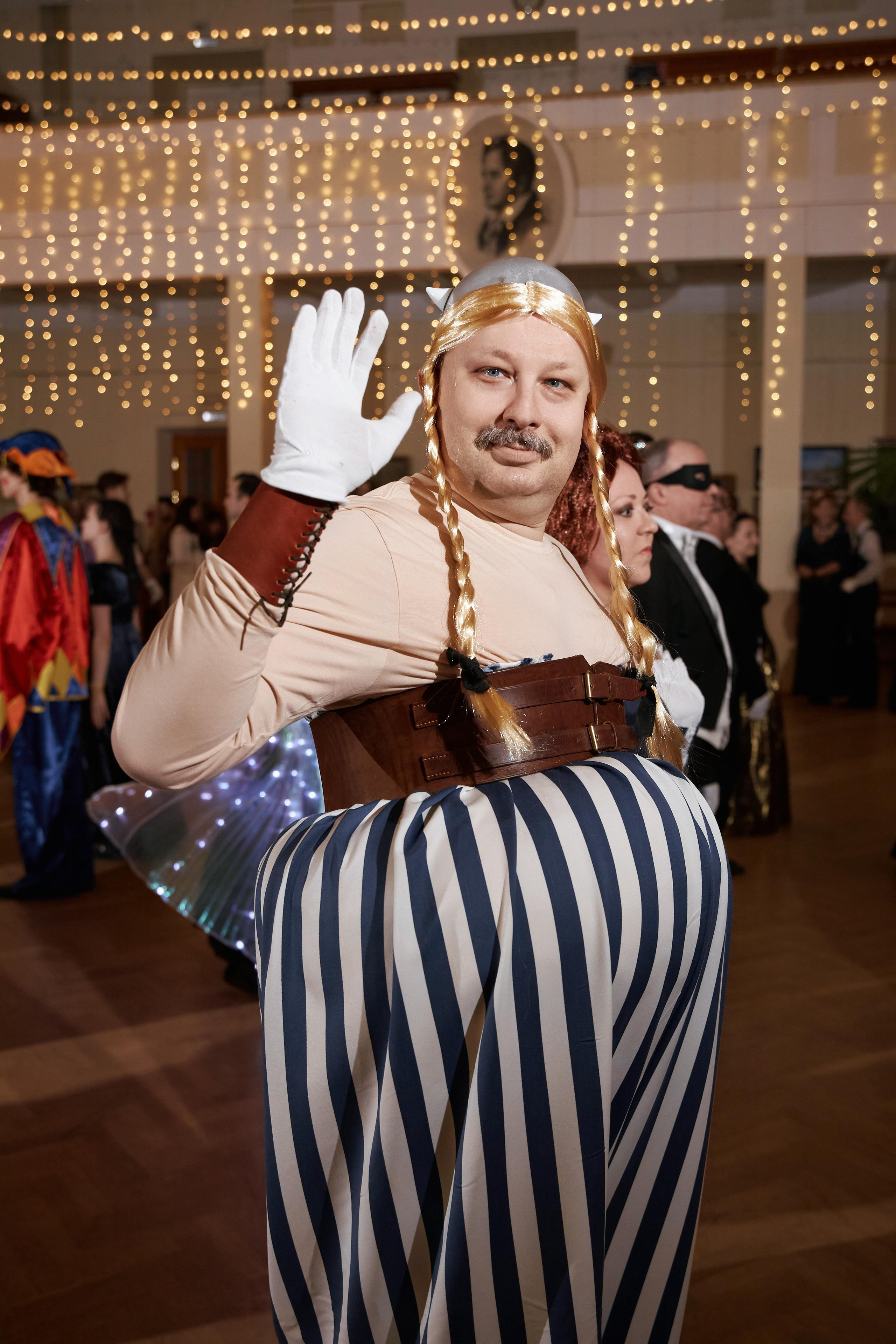 Историческое общество «Триумф». Бал-маскарад 2025. Фотограф Алексей Яковлев