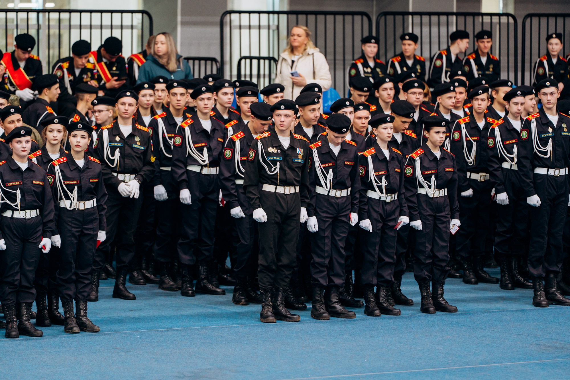 Принятие присяги кадетами. Свадебный и репортажный фотограф в Ярославле Евгений Сальников
