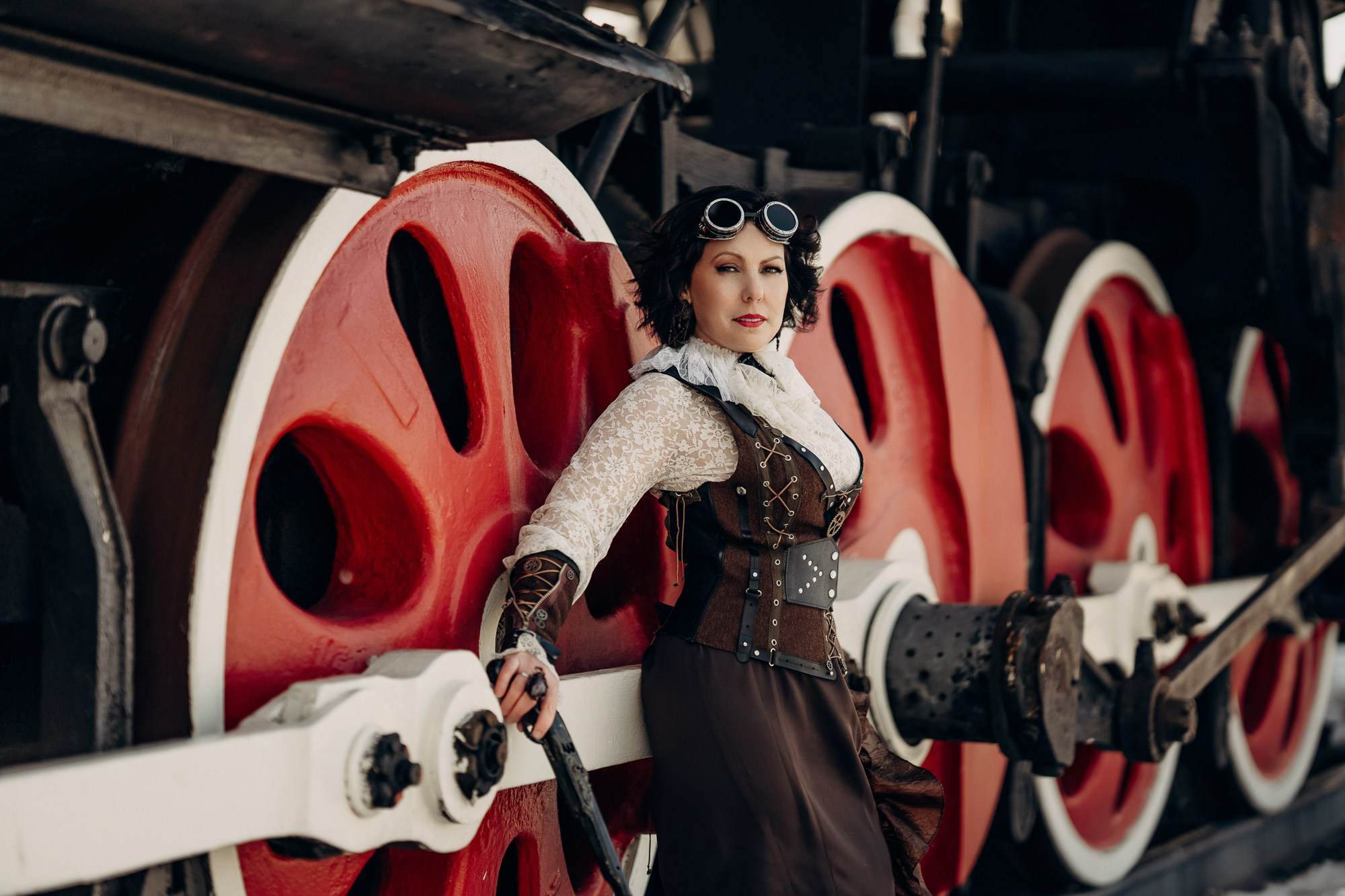 Съемка в стиле «стим-панк». Свадебный и репортажный фотограф в Ярославле Евгений Сальников