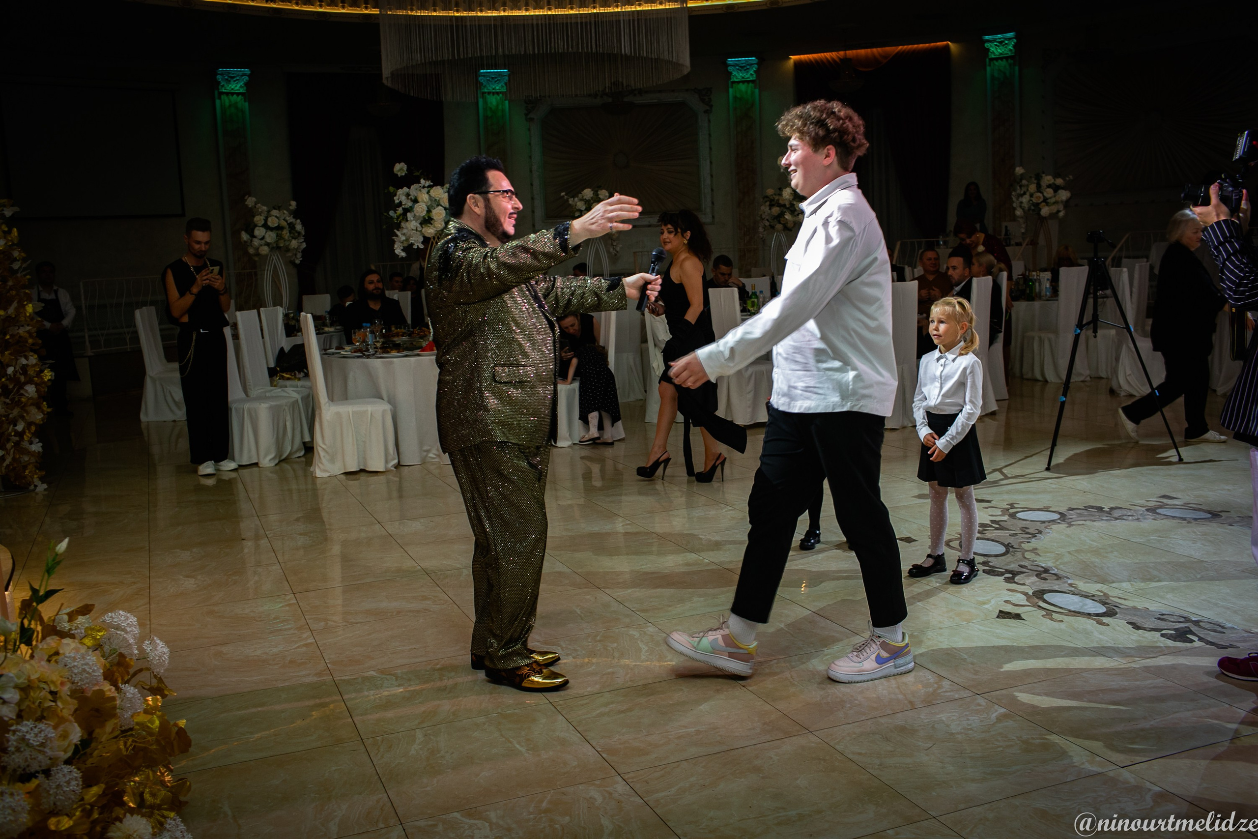 День рождения Дмитрия Писарева. Art photographer Nino