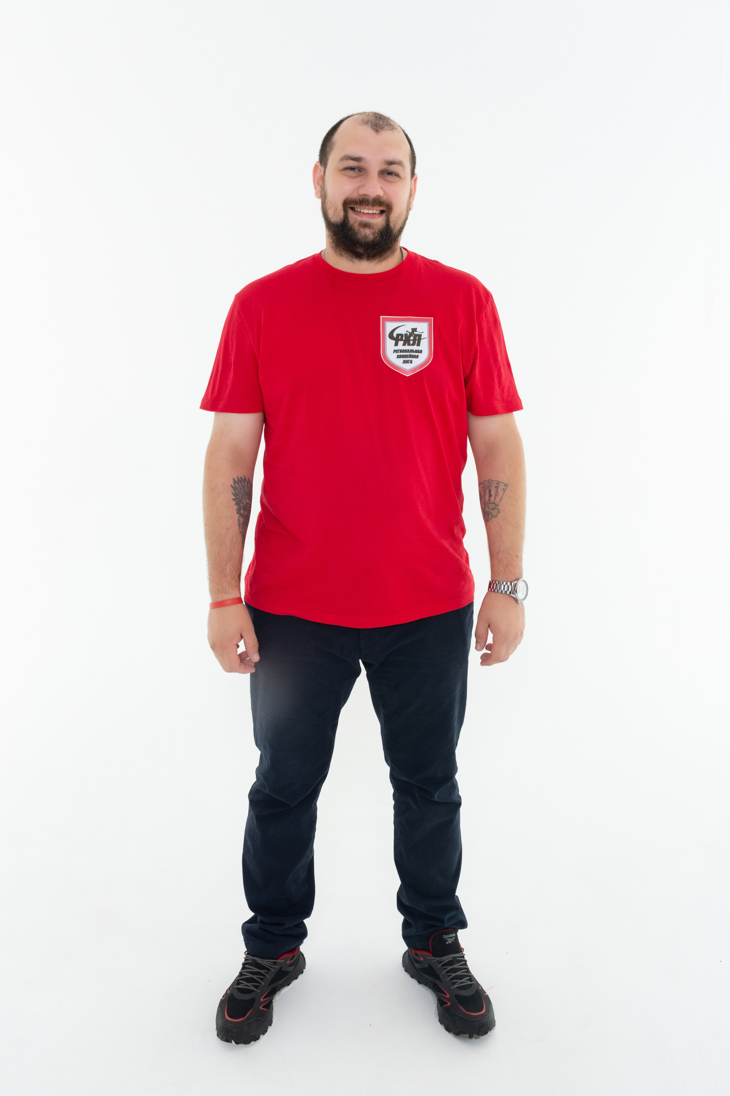 Хоккейная лига РХЛ. Фотограф Максим Буряк