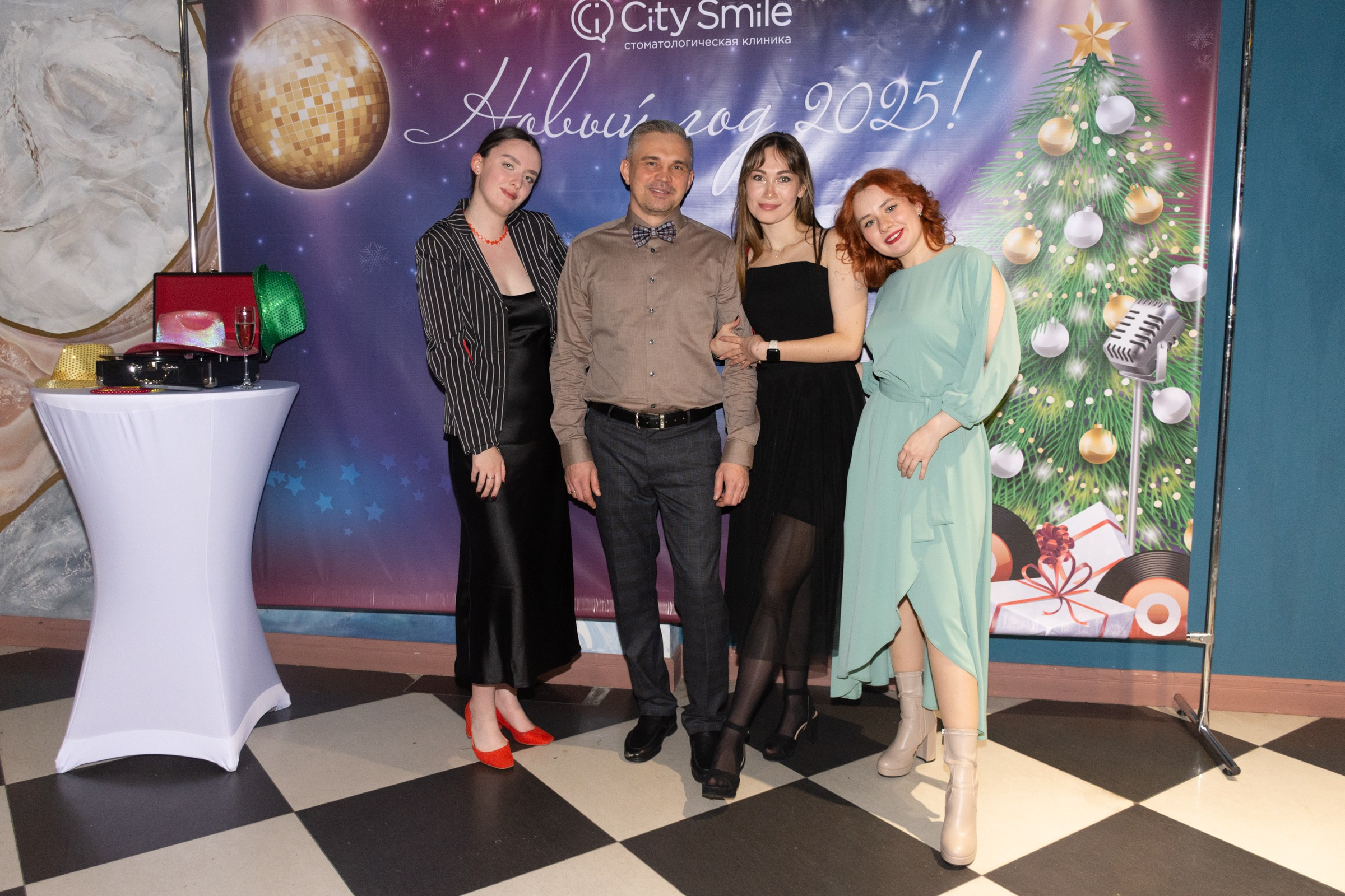 City Smile Новый год. Фотограф Максим Буряк