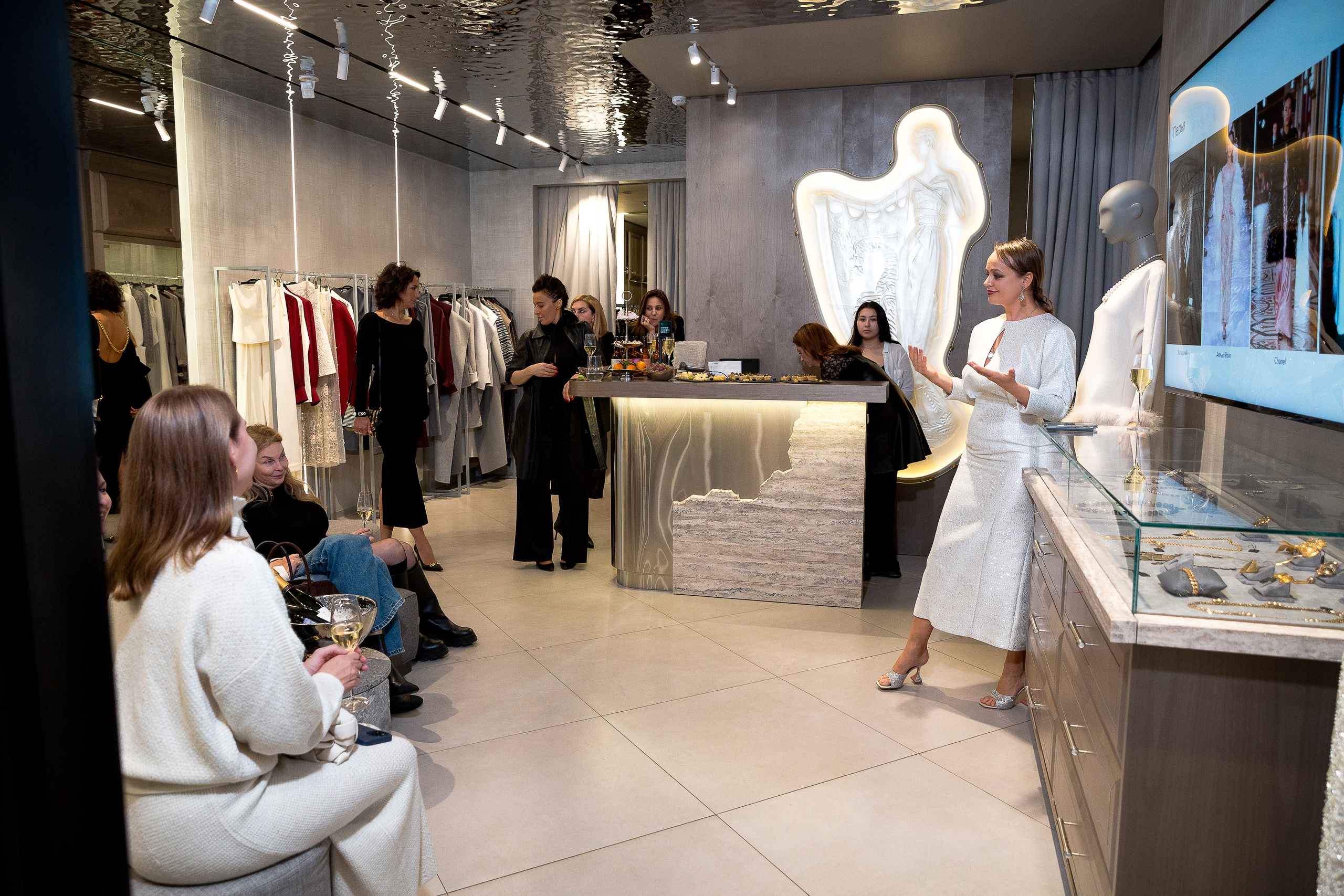 Leffers. Презентация новогодней капсулы. Репортажный Фотограф Александр Назаров. Москва и М.О