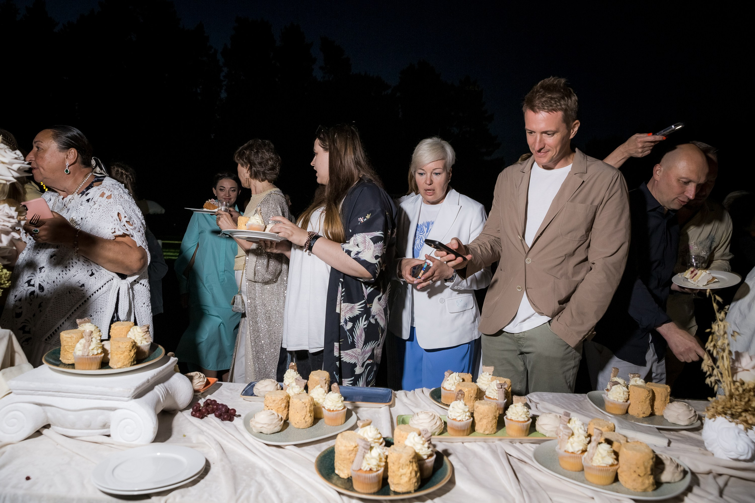 Частный Юбилей Наталья Москоу Кантри Клаб. Репортажный Фотограф Александр Назаров. Москва и М.О