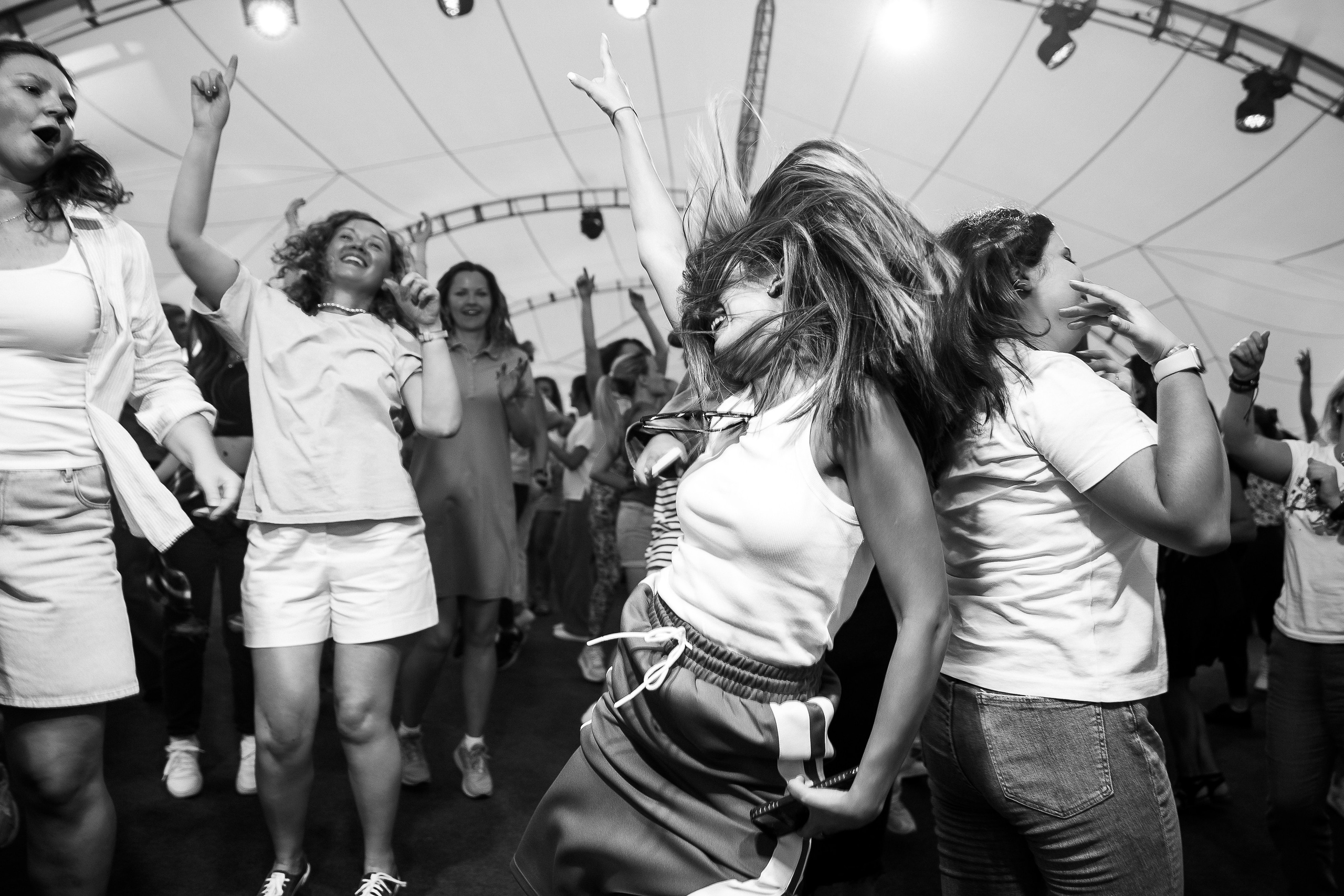 Репортаж танцы