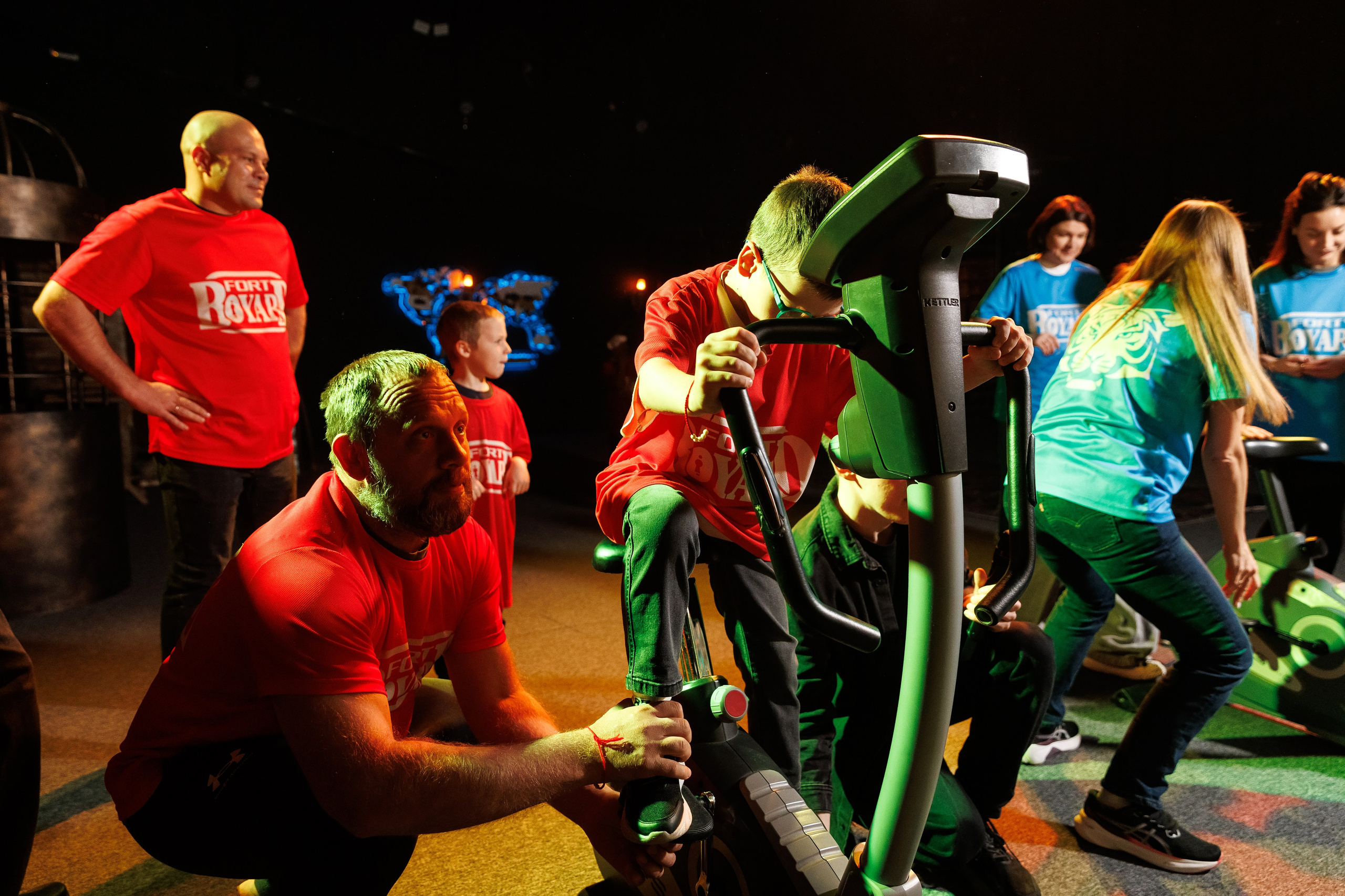 День Рождения Карины. Форд боярд