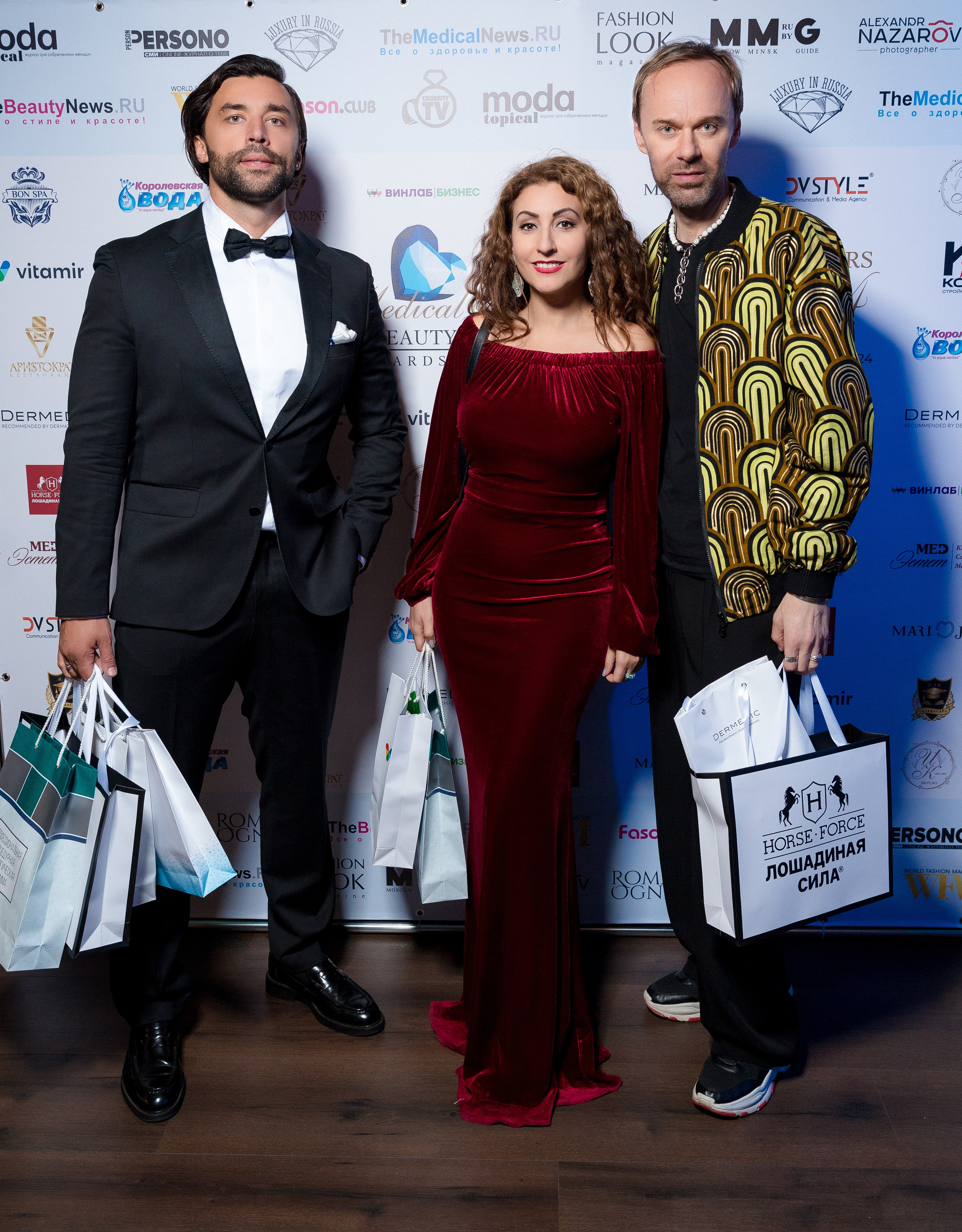 Премия The Medical Stars&Beauty Awards 2024. Репортажный Фотограф Александр Назаров. Москва и М.О