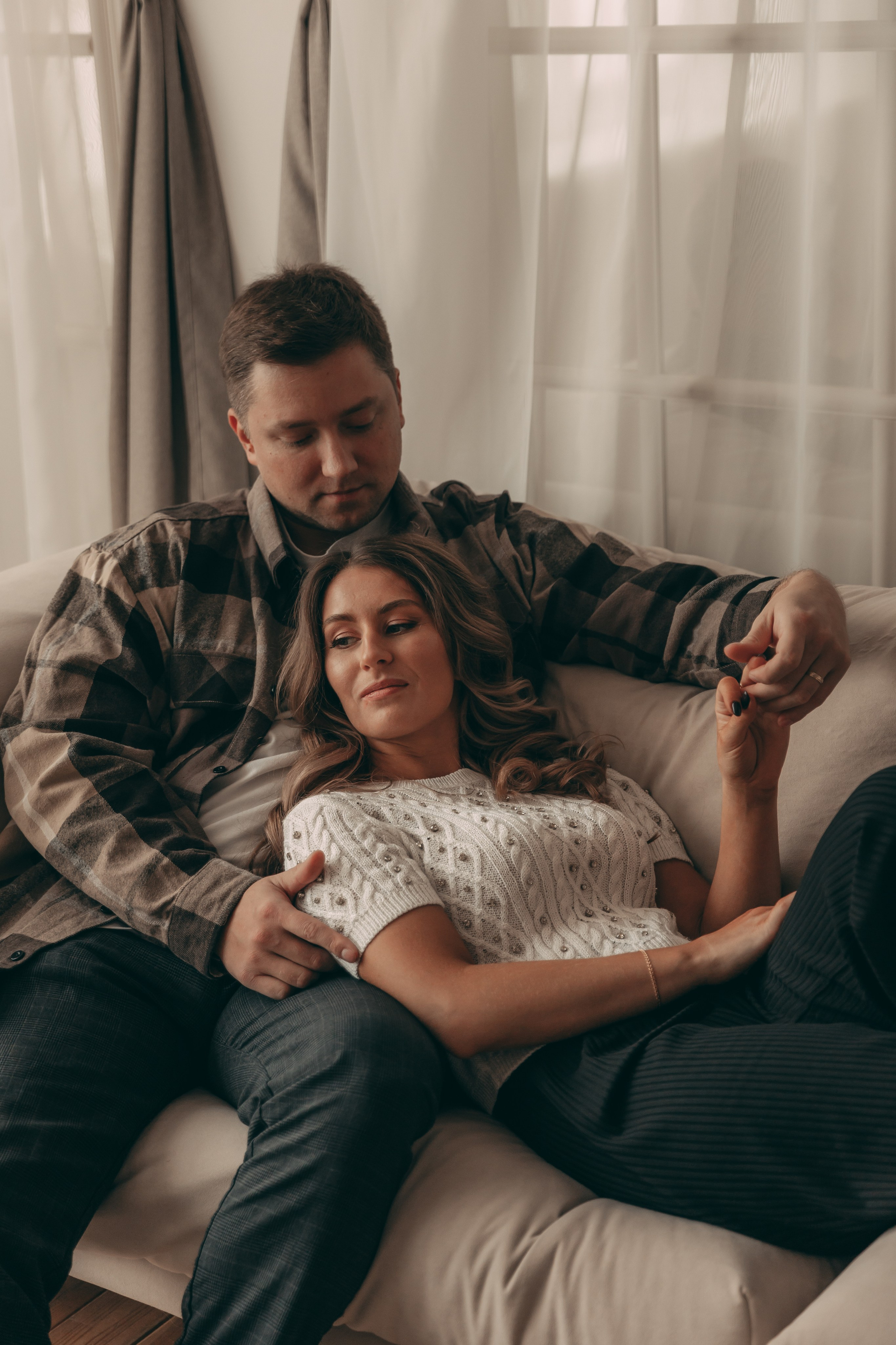 Слава и Настя. Семейный фотограф в Санкт-Петербурге Алиса Мохова