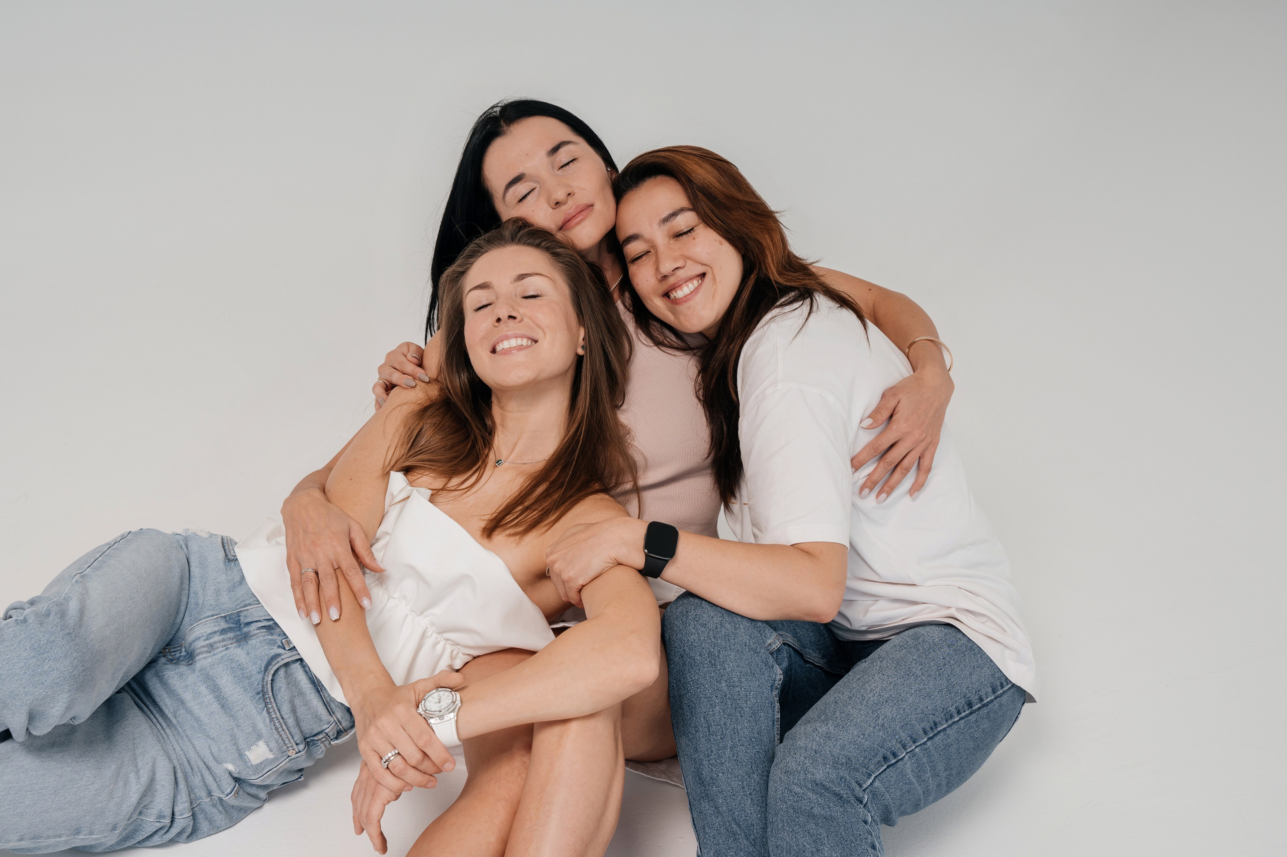 Аня, Таня, Нелли. Фотограф в Новосибирске | Фотограф Валентина Борновалова