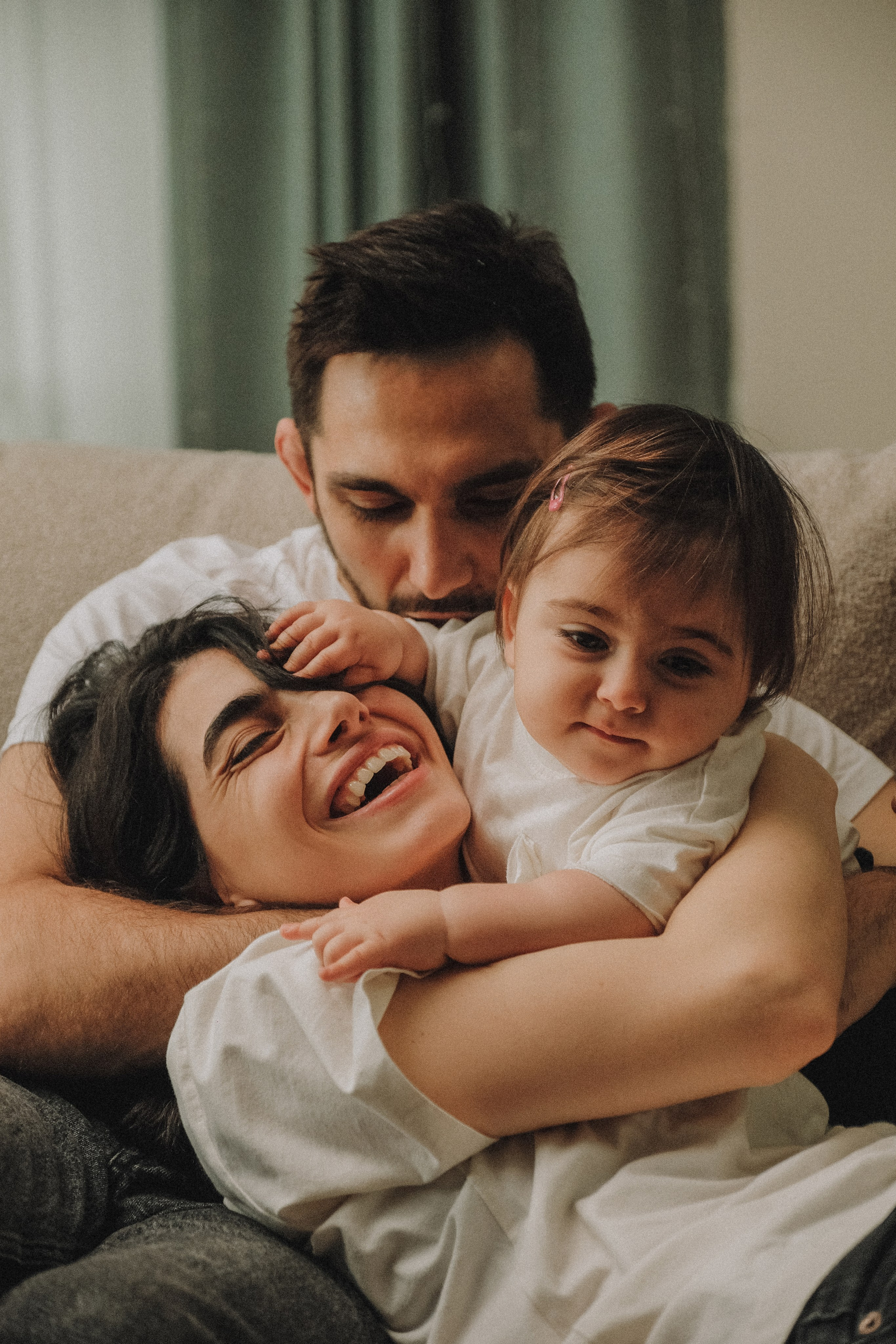 Семья Ани. Семейный фотограф Москва