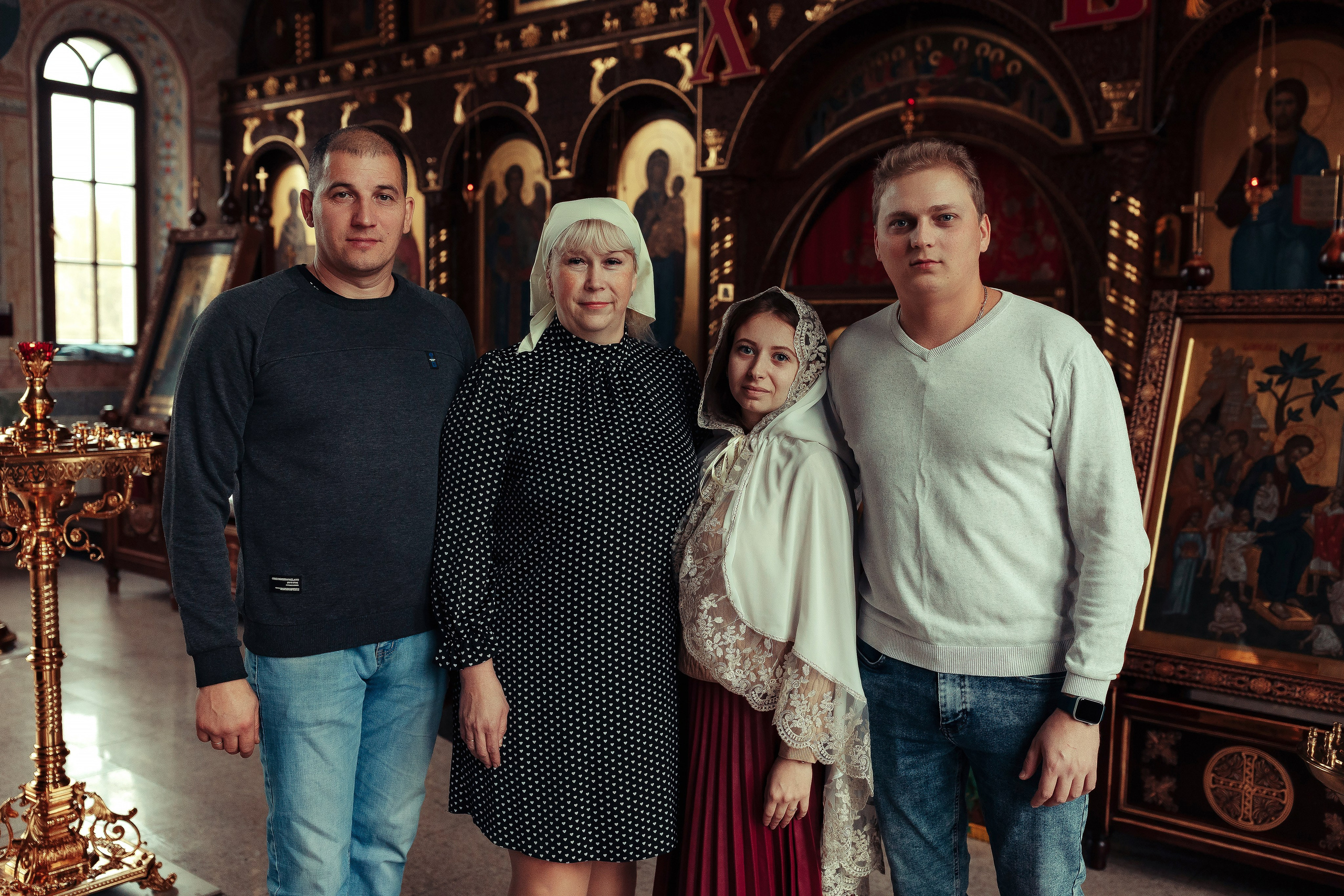 Крещение. Алексей Шаров — свадебный и репортажный фотограф в Нижнем Новгороде