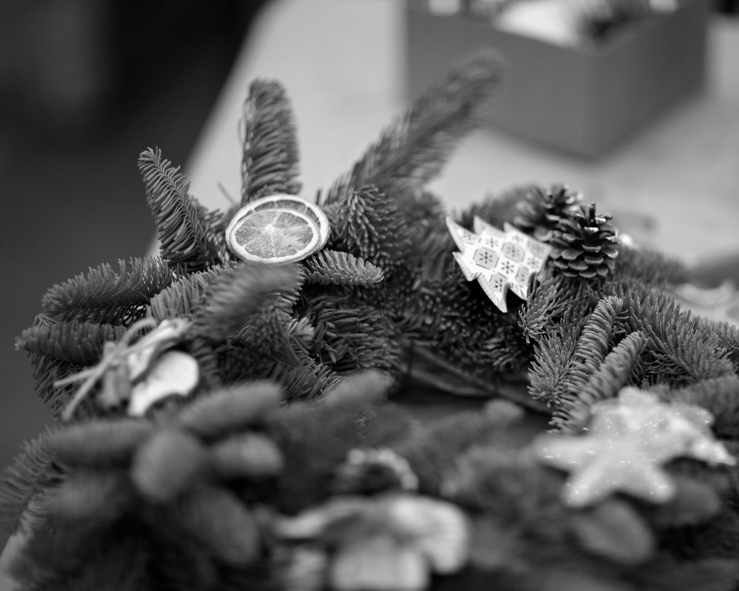 МК Рождественский венок. Семейный и детский фотограф в Москве Юлия