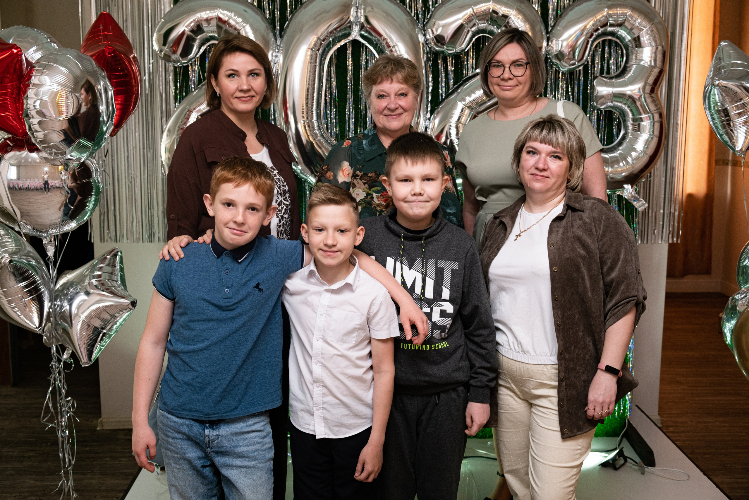 Выпускной из начальной школы. Фотограф Новосибирск Екатерина Другоченко