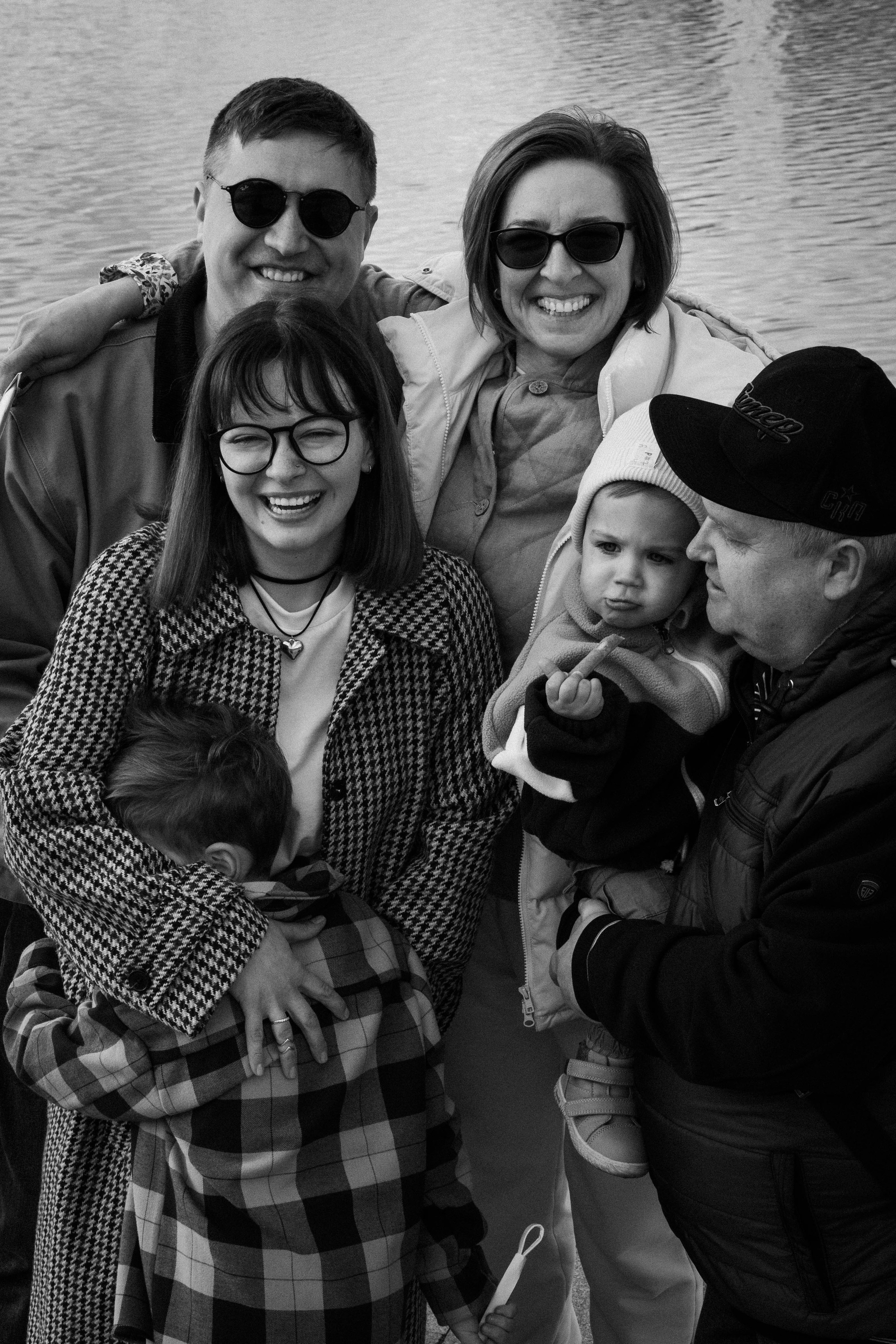 Улыбнись покрепче. Семейный фотограф Химки — Москва