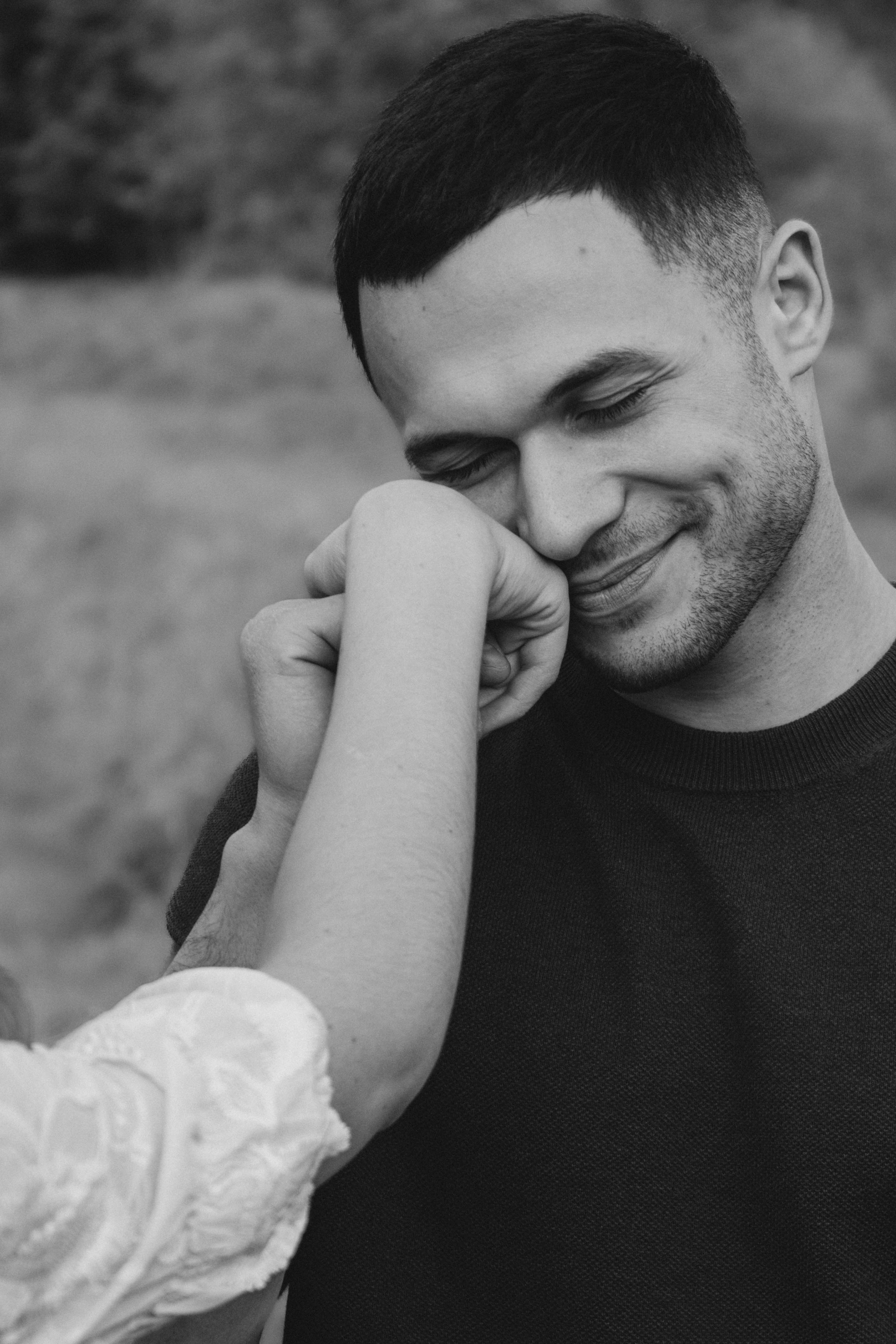 Букет полевых цветов. Семейный фотограф Химки — Москва