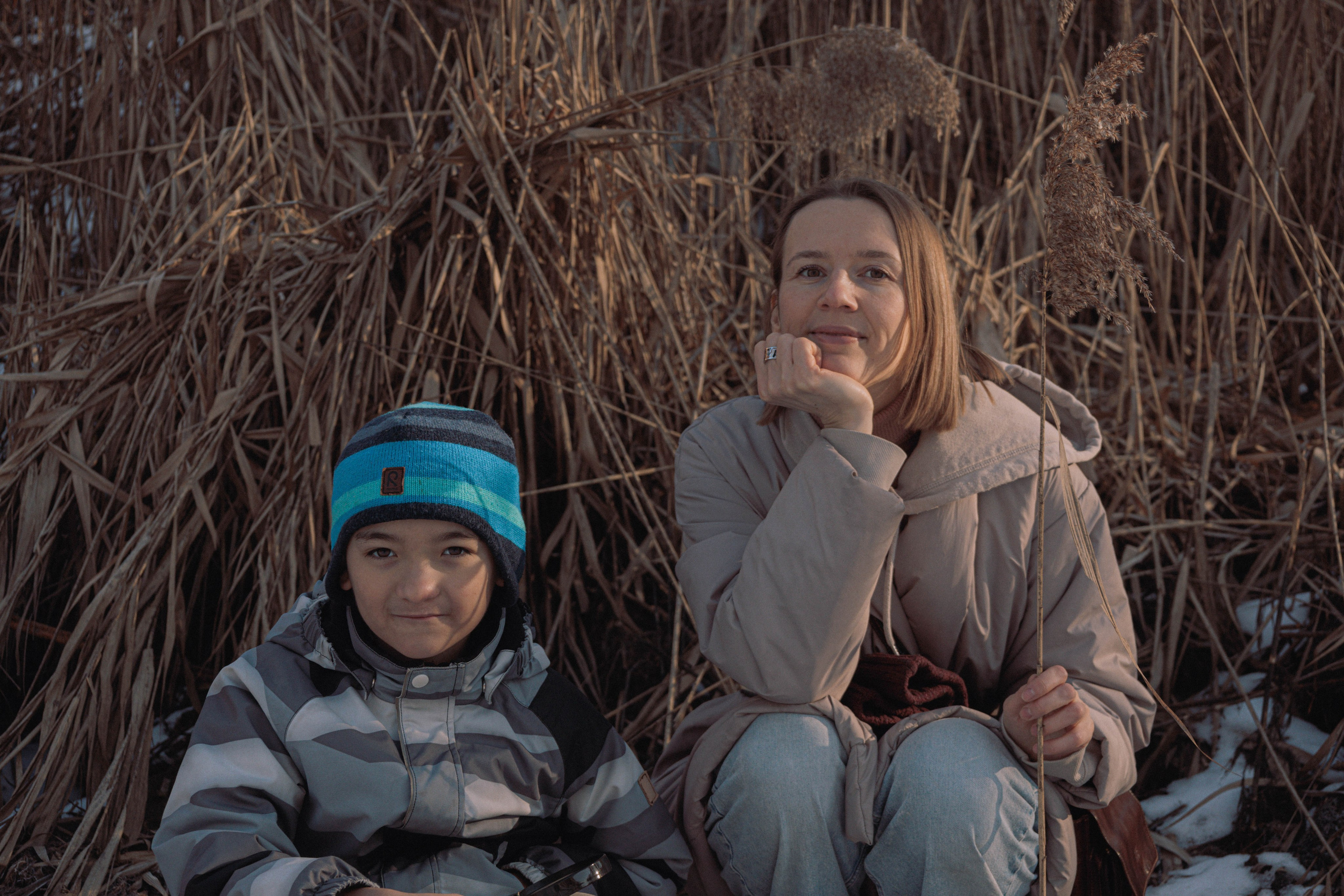 Ямочки на щеках. Семейный фотограф Химки — Москва