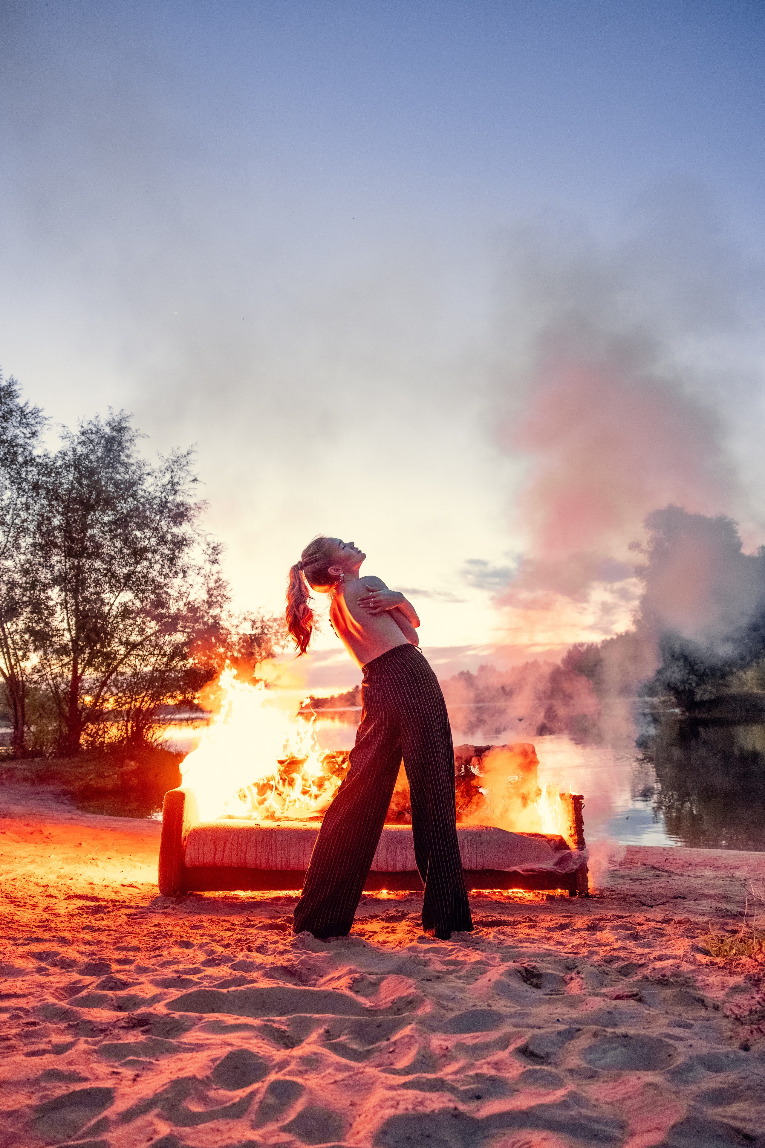 Огненная фотосессия. Фотограф в Казани Ольга Яшина