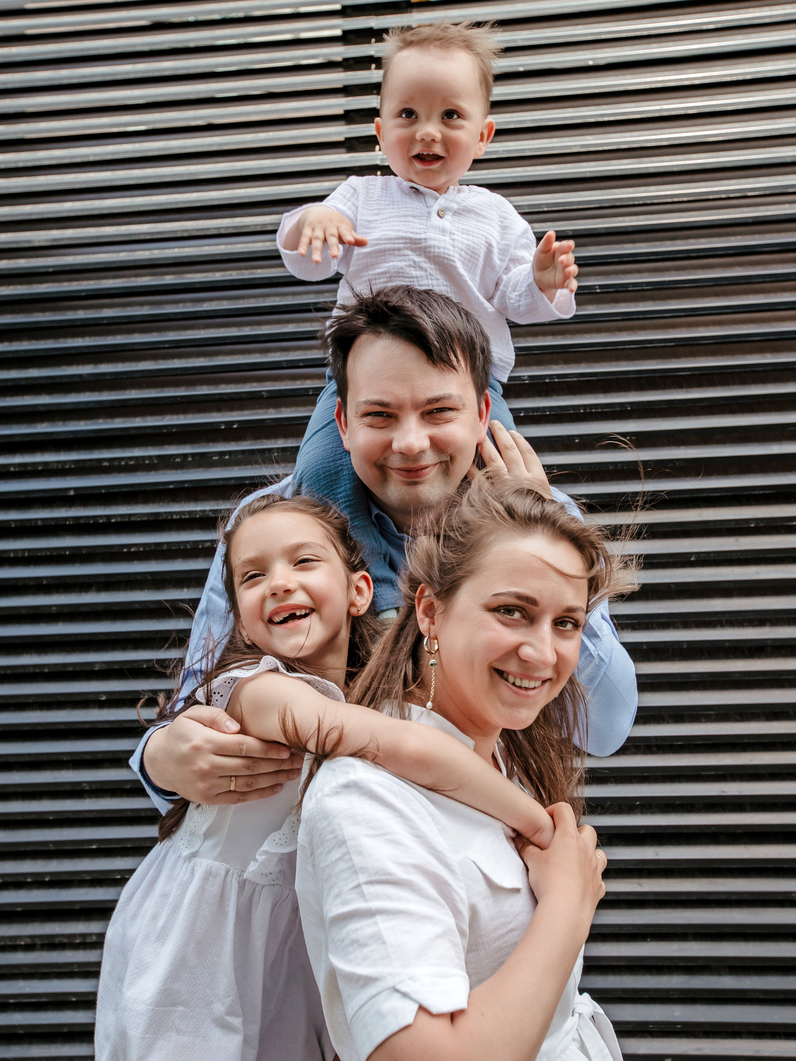 Екатерина Дмитрий Савелий и София. Семейный и детский фотограф в  г. Екатеринбурге Холодова Юлия