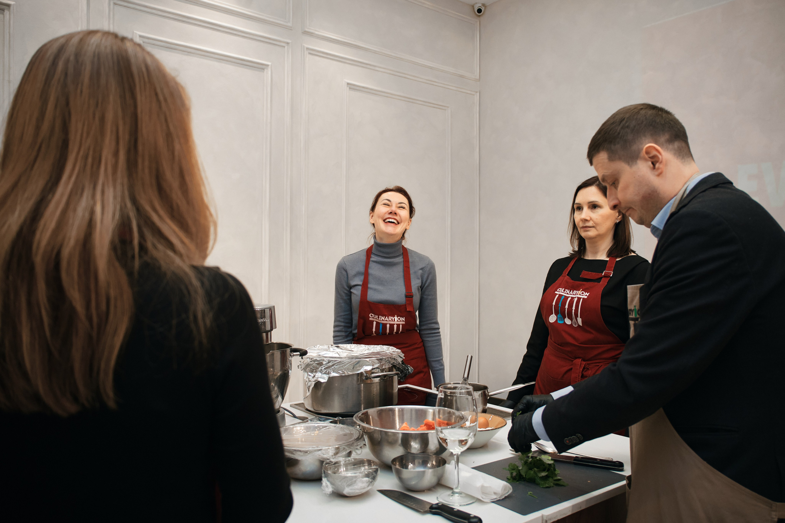 Корпоратив Сulinaryon. Свадебный фотограф Санкт-Петербург Ирина Селезнева RmesLOVE