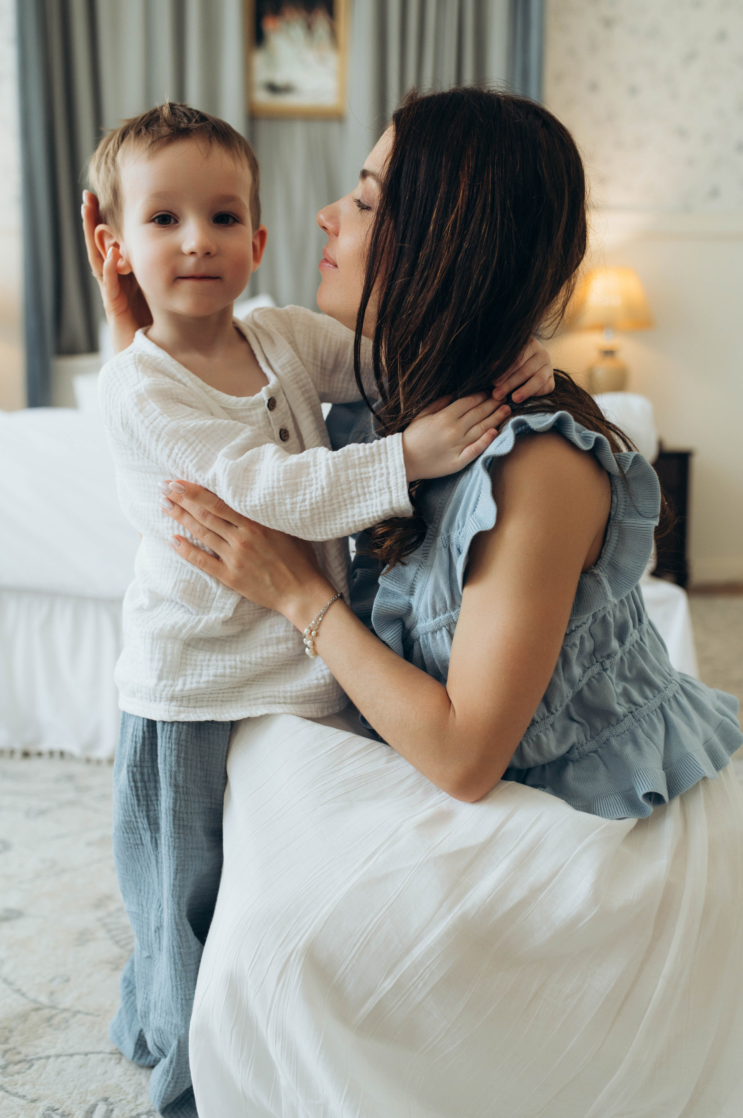 Изысканное утро. Семейный и портретный фотограф Надежда Вылку