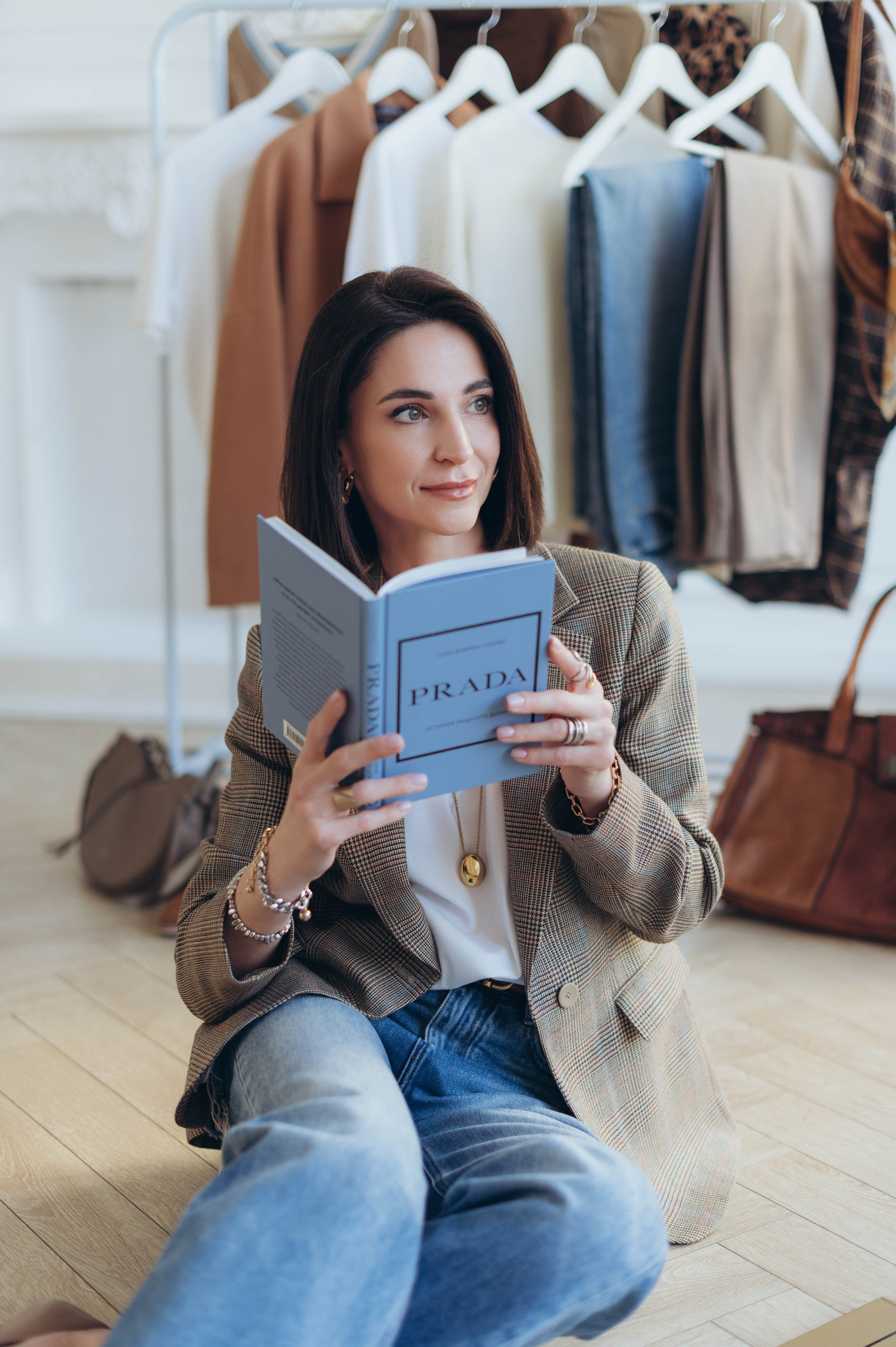Съёмка для стилиста. Семейный и портретный фотограф Надежда Вылку